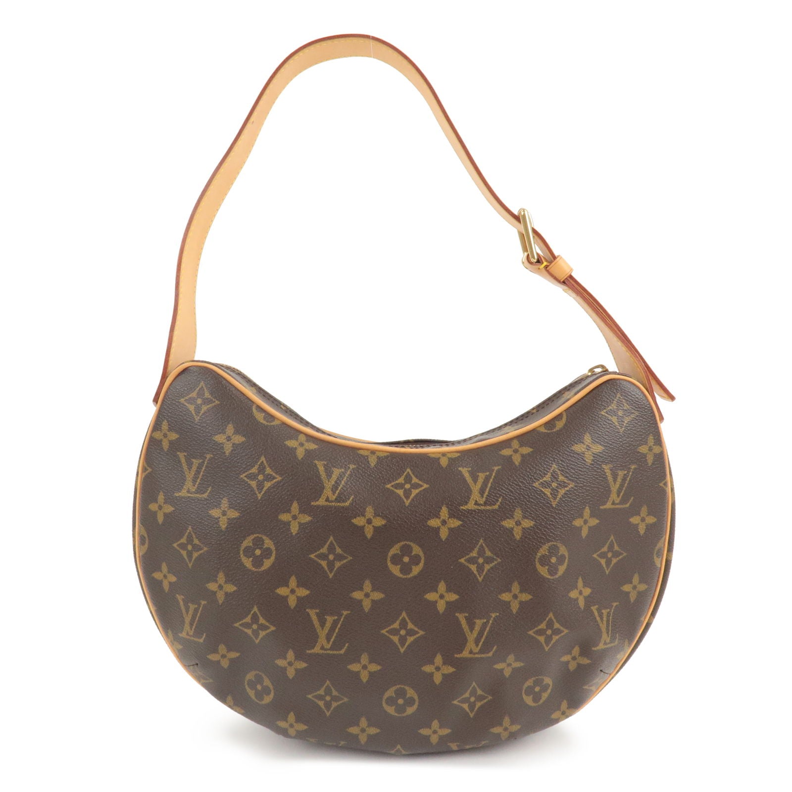 Prada Vintage - Canvas Shoulder Bag - Brown Beige - Leather Handbag - Luxury  High Quality - Avvenice