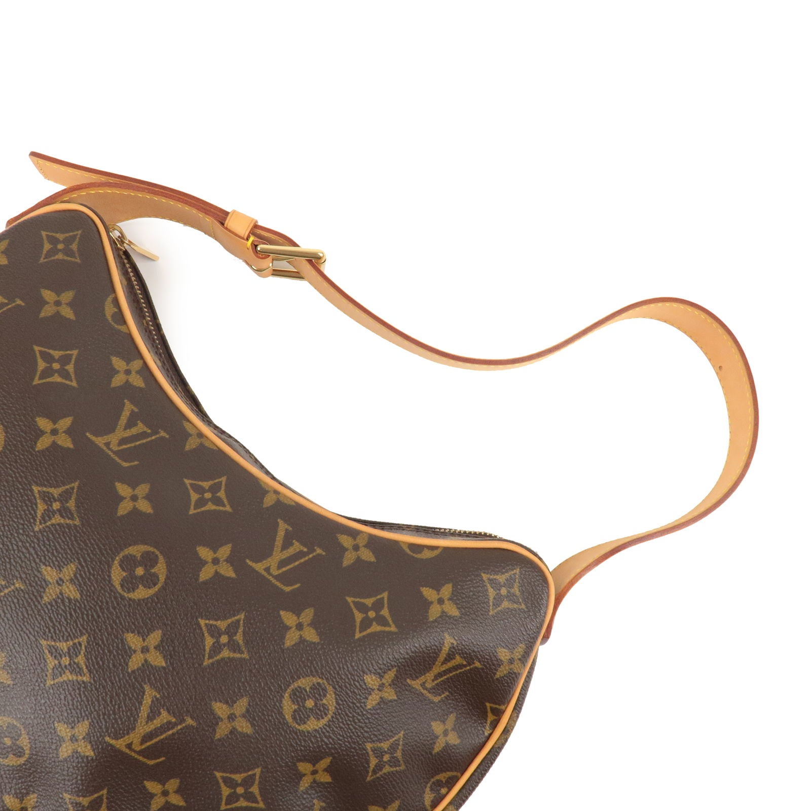 Louis Vuitton Vintage - Monogram Croissant MM Bag - Brown - Monogram Canvas  and Leather Handbag - Luxury High Quality - Avvenice