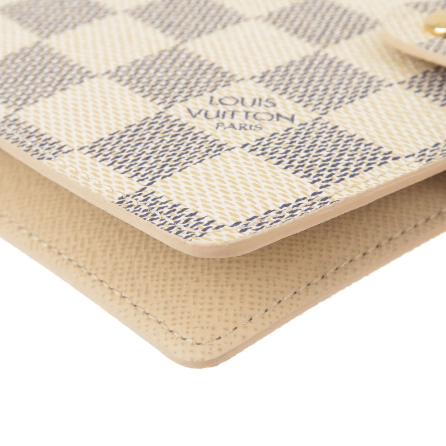 Louis Vuitton Damier Azur Agenda PM Planner Cover R20706