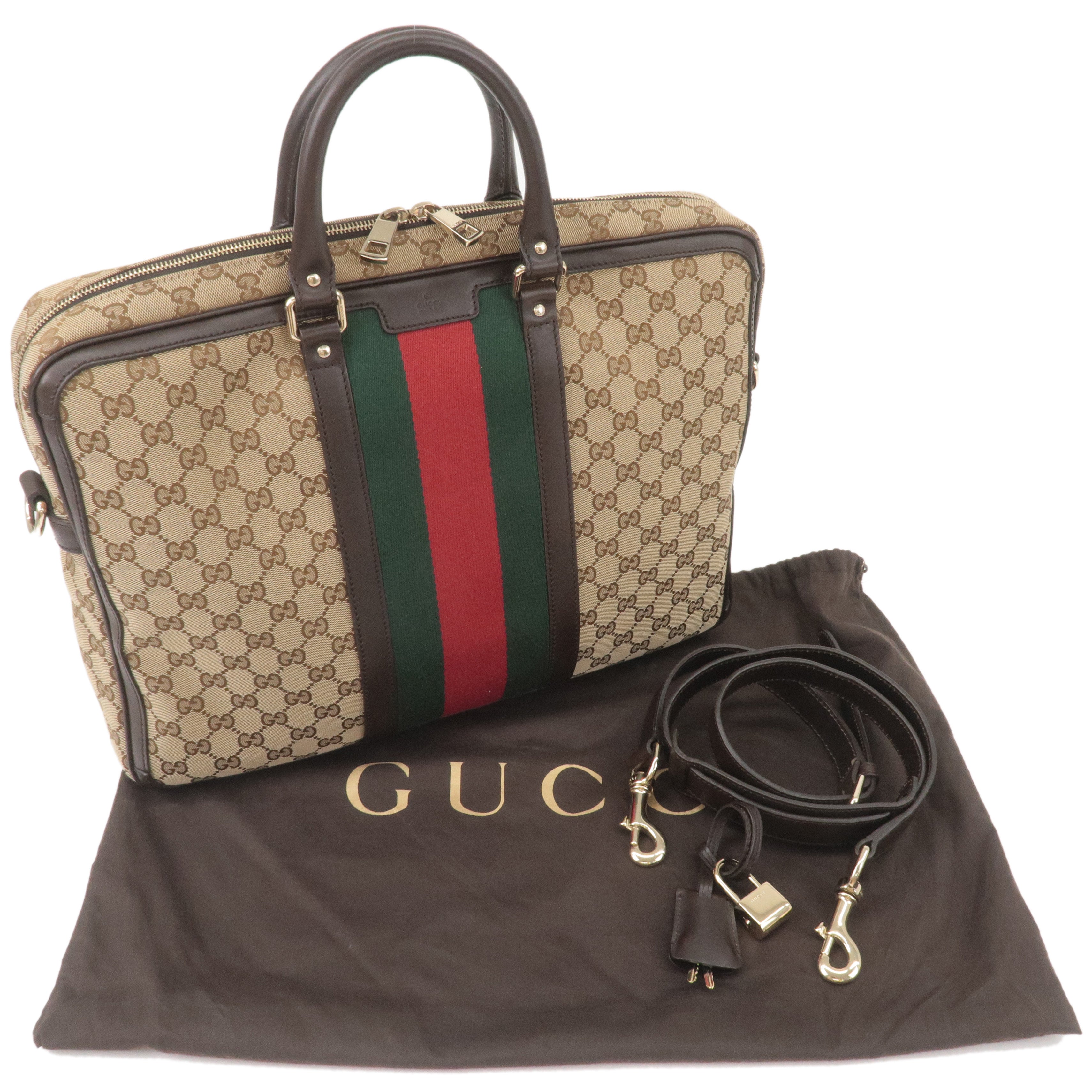 Gucci business online bag