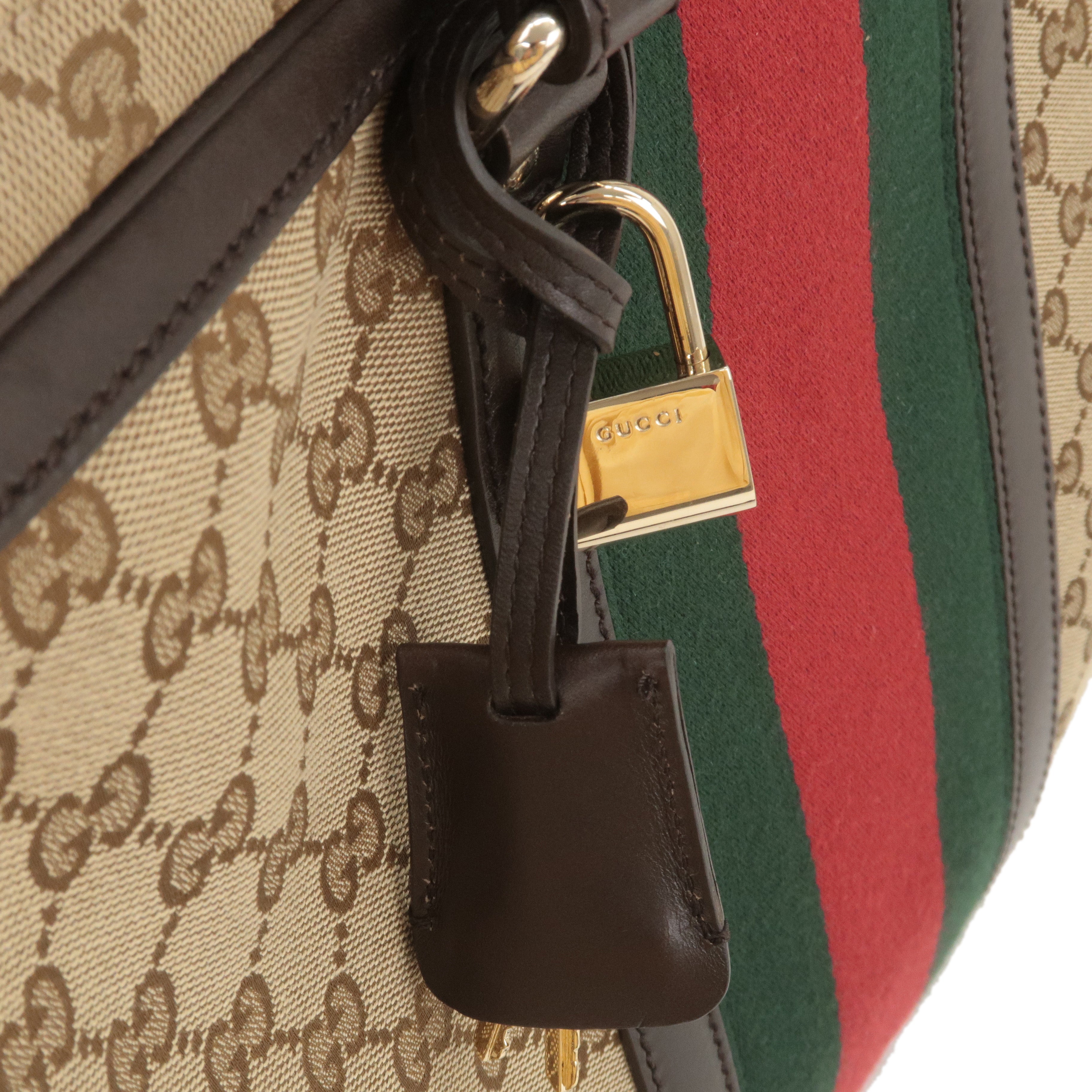 GUCCI-Sherry-GG-Canvas-Leather-2Way-Business-Bag-Beige-246408 –  dct-ep_vintage luxury Store