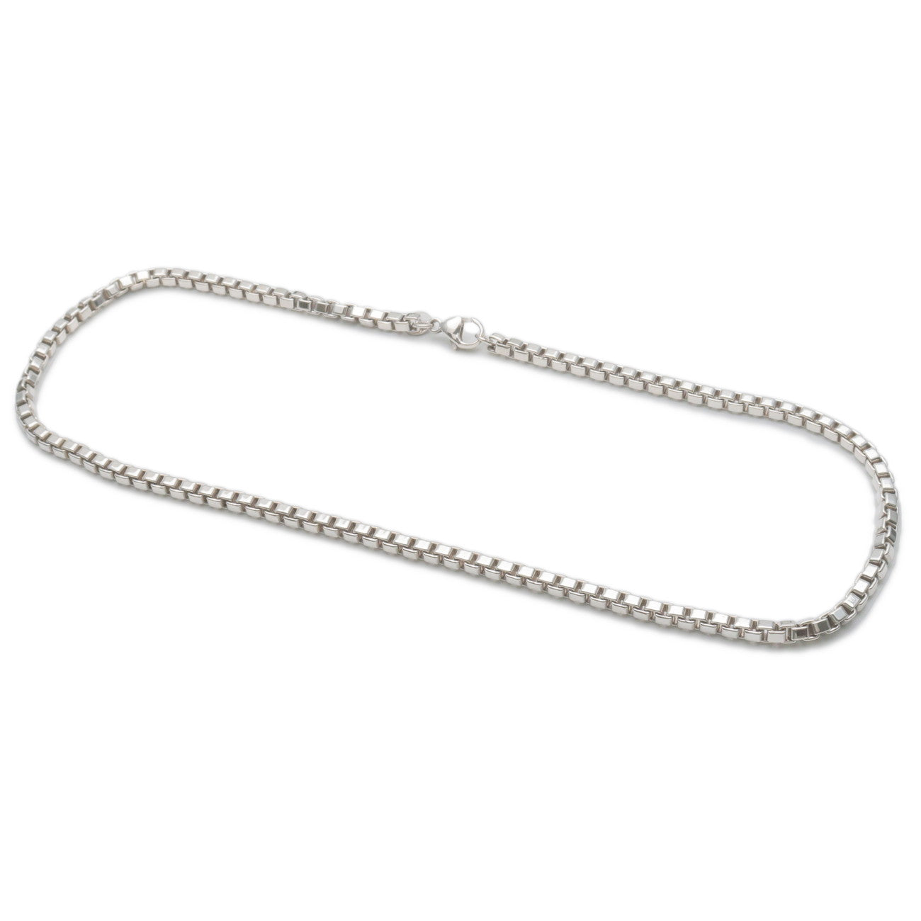 Tiffany&Co.-Venetian-Link-Necklace-SV925-Silver-925