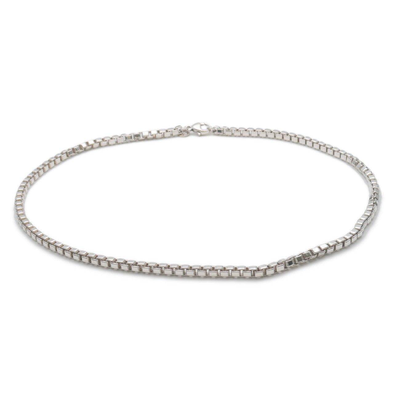 Tiffany&Co. Venetian Link Necklace SV925 Silver 925