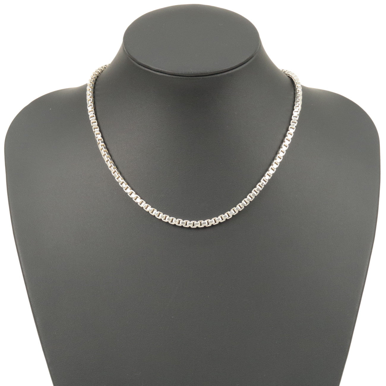 Tiffany&Co. Venetian Link Necklace SV925 Silver 925