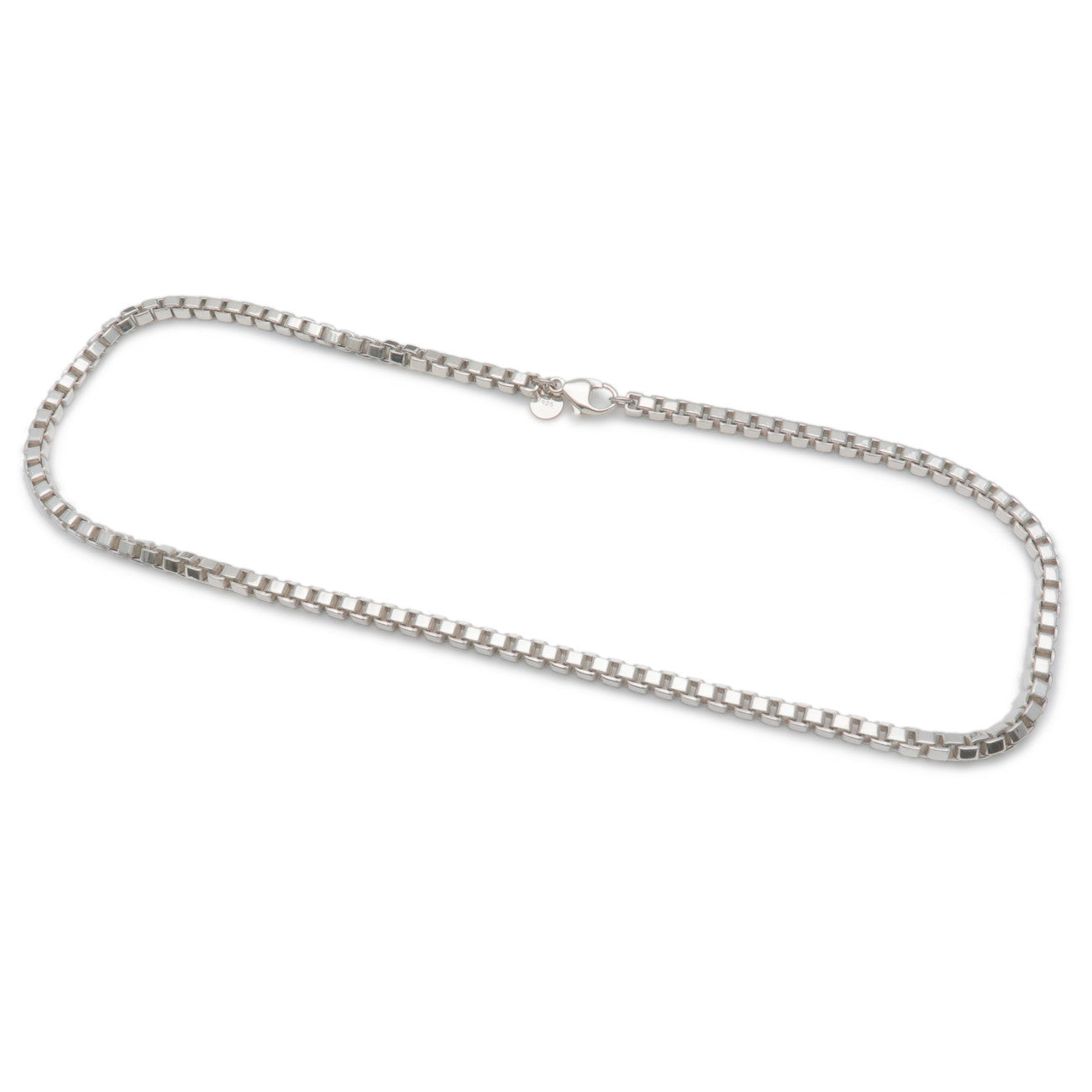 Tiffany&Co.-Venetian-Link-Necklace-SV925-Silver-925