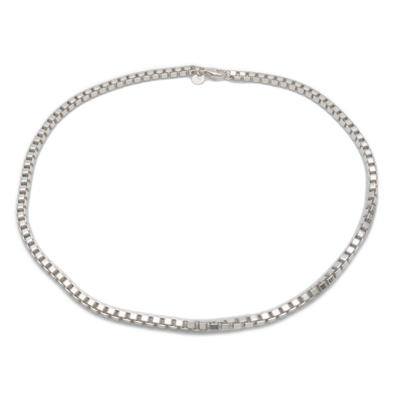 Tiffany&Co. Venetian Link Necklace SV925 Silver 925