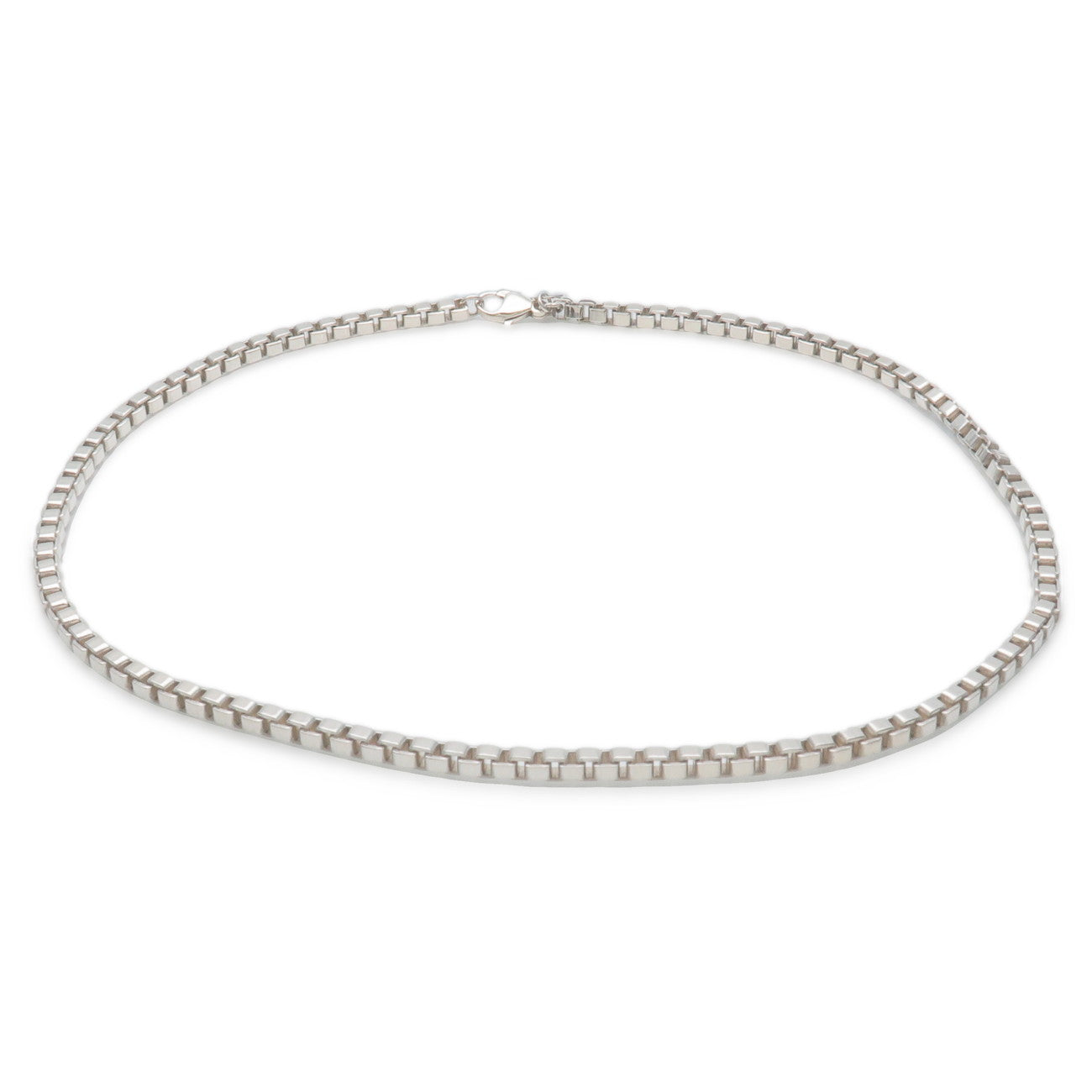 Tiffany&Co. Venetian Link Necklace SV925 Silver 925