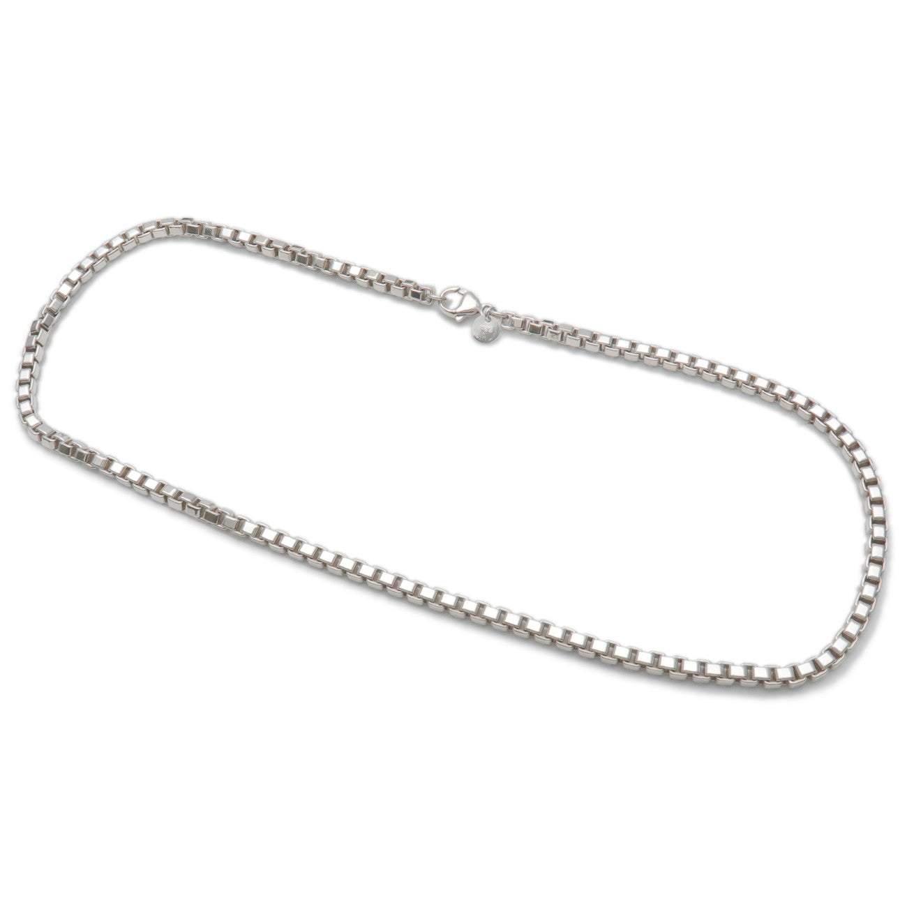 Tiffany&Co. Venetian Link Necklace SV925 Silver 925