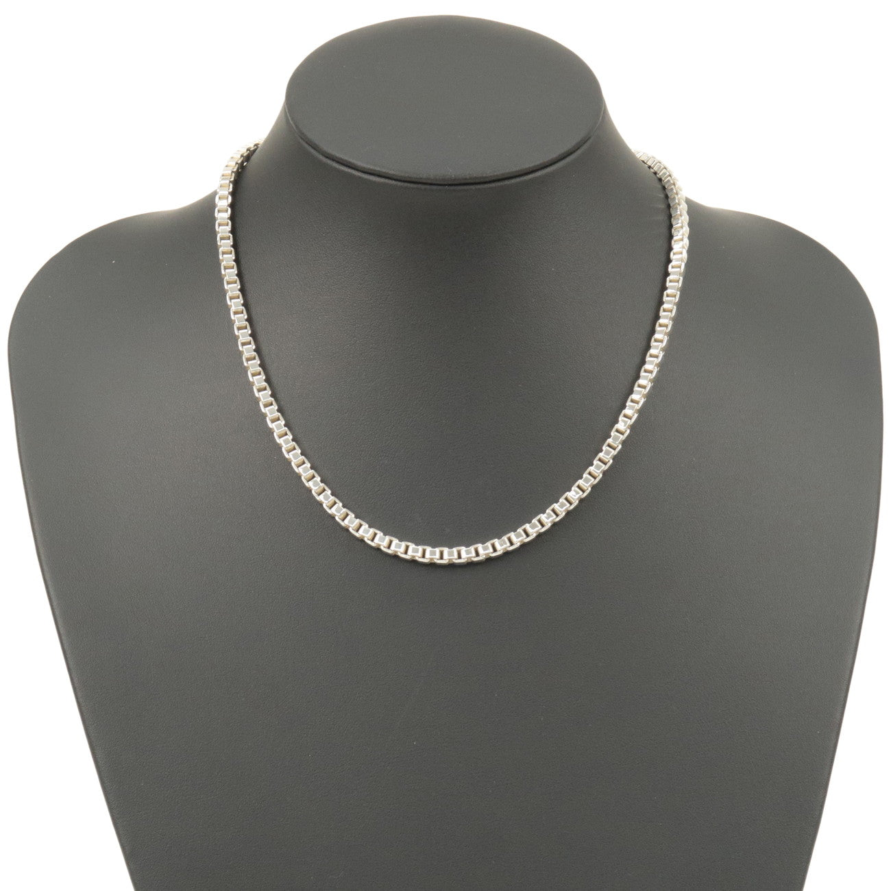 Tiffany&Co. Venetian Link Necklace SV925 Silver 925