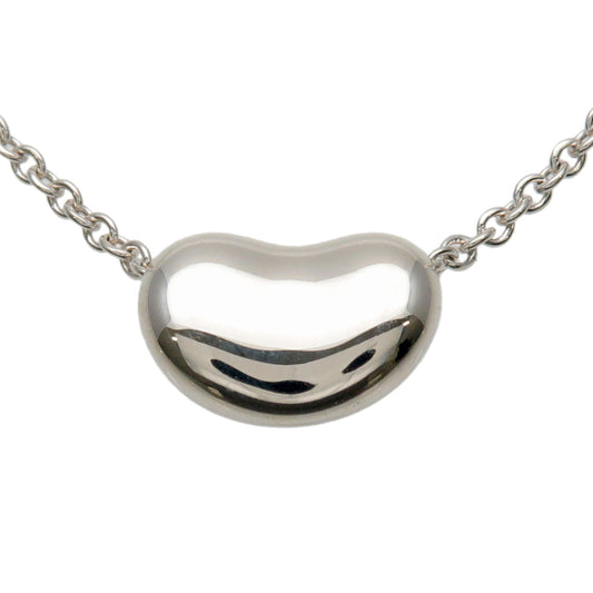 Tiffany&Co.-Mini-Bean-Necklace-Bean-Cham-SV925-Silver