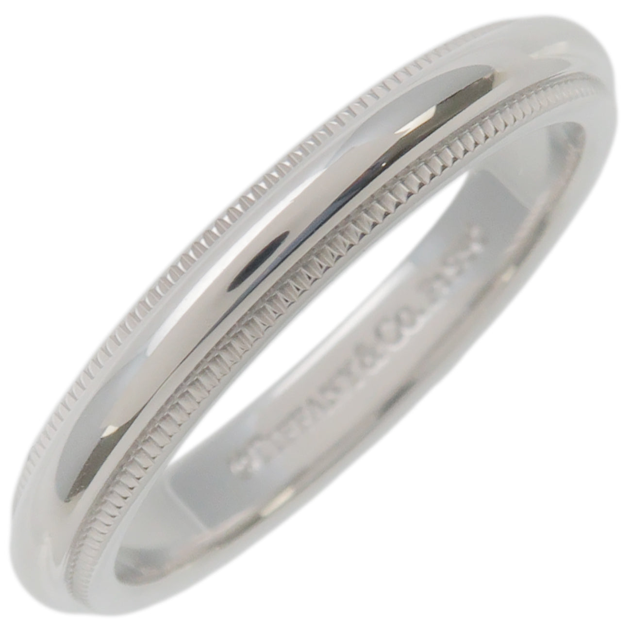 Tiffany&Co.-Milgrain-Band-Ring-PT950-Platinum-US6-EU51.5-HK13