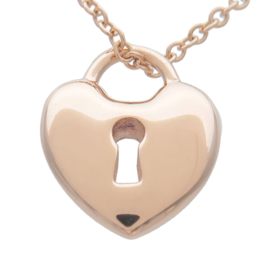Tiffany&Co.-Heart-Lock-Mini-Necklace-K18PG-750PG-Rose-Gold