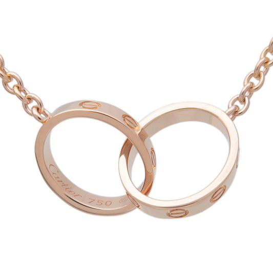 Cartier-Baby-Love-Necklace-K18PG-750PG-Rose-Gold