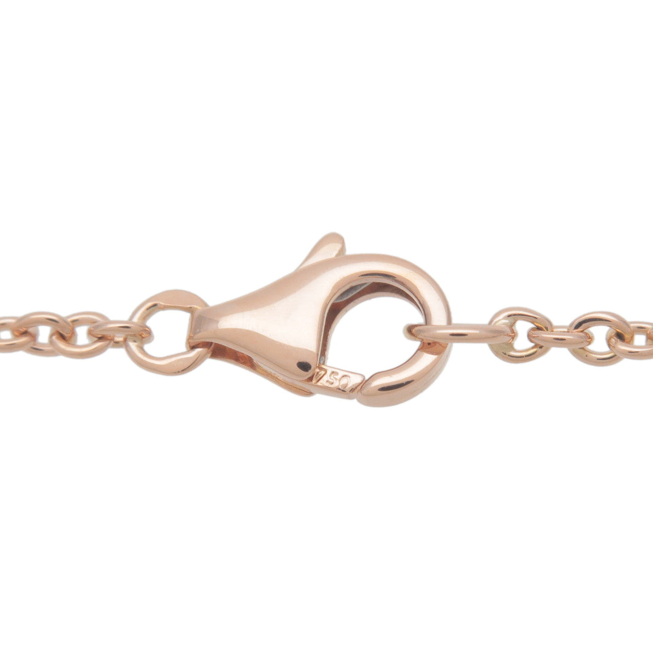 Cartier Baby Love Necklace K18PG 750PG Rose Gold