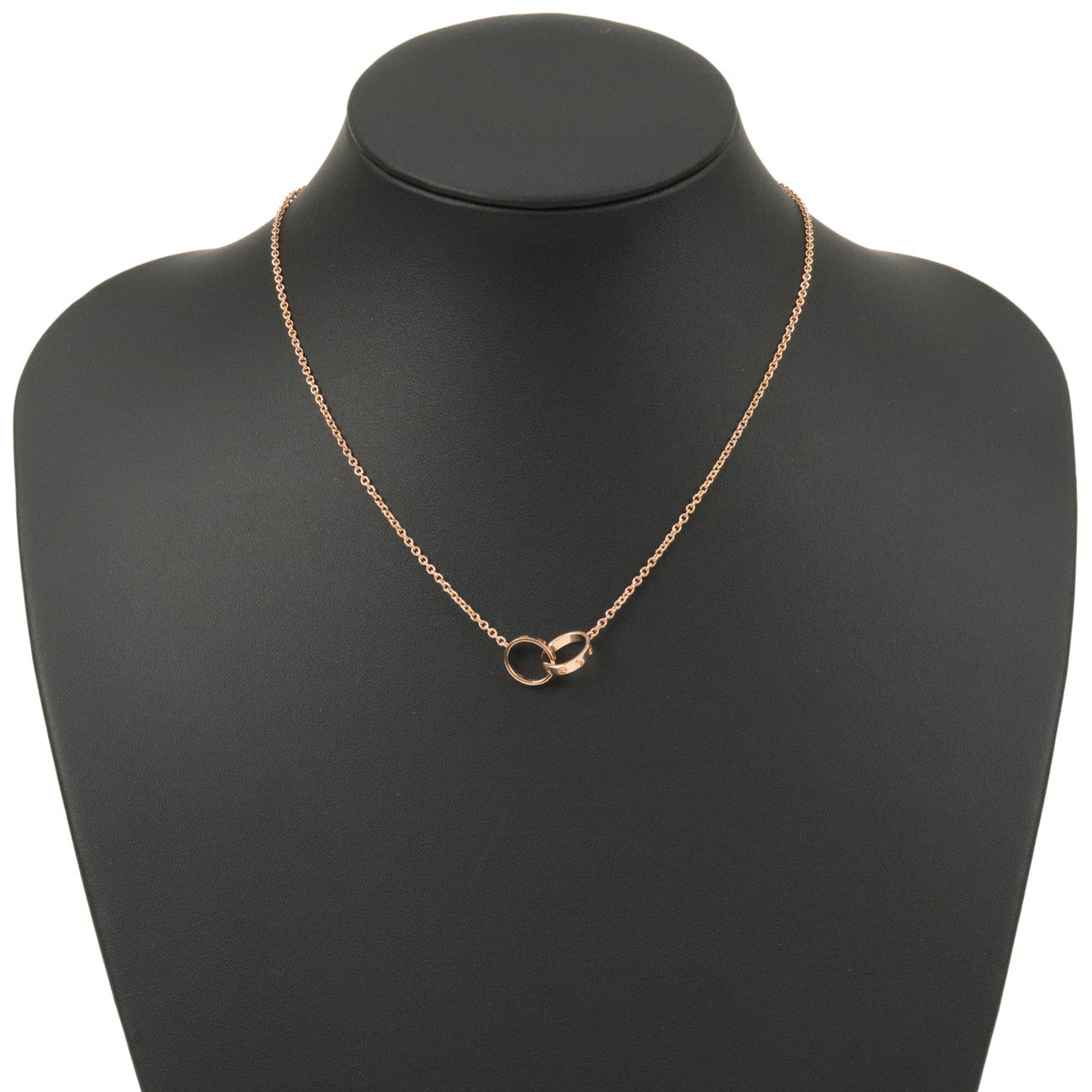 Cartier Love 2 Diamonds 18K Yellow Gold Necklace Cartier | TLC