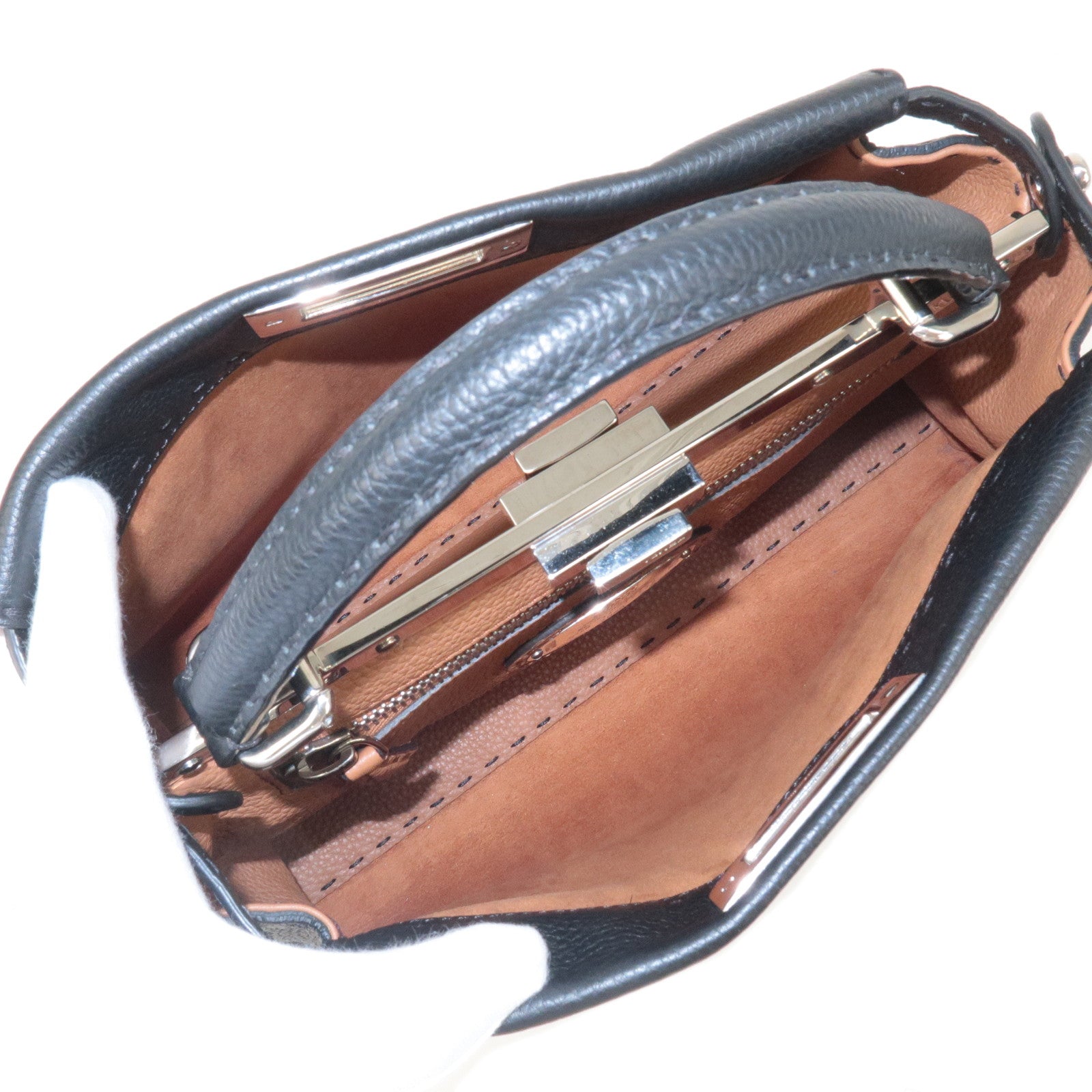 Bag fendi - 8BN290 – dct - Regular - Selleria - Black - 2WAY