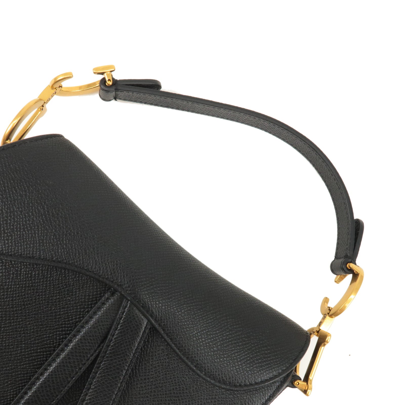 Christian Dior Saddle bag and shoulder strap, Luxury, Bags
