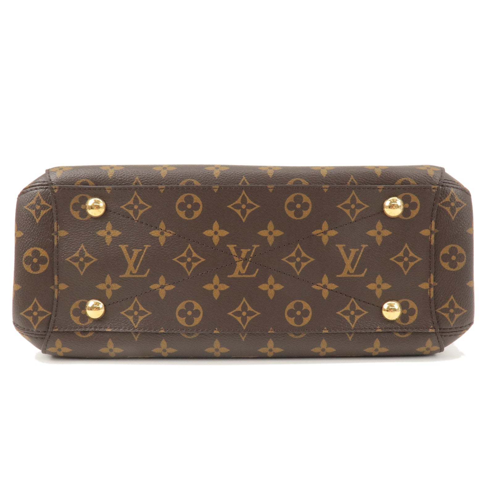 Louis Vuitton Monogram Montaigne MM 2Way Bag Hand Bag M41056