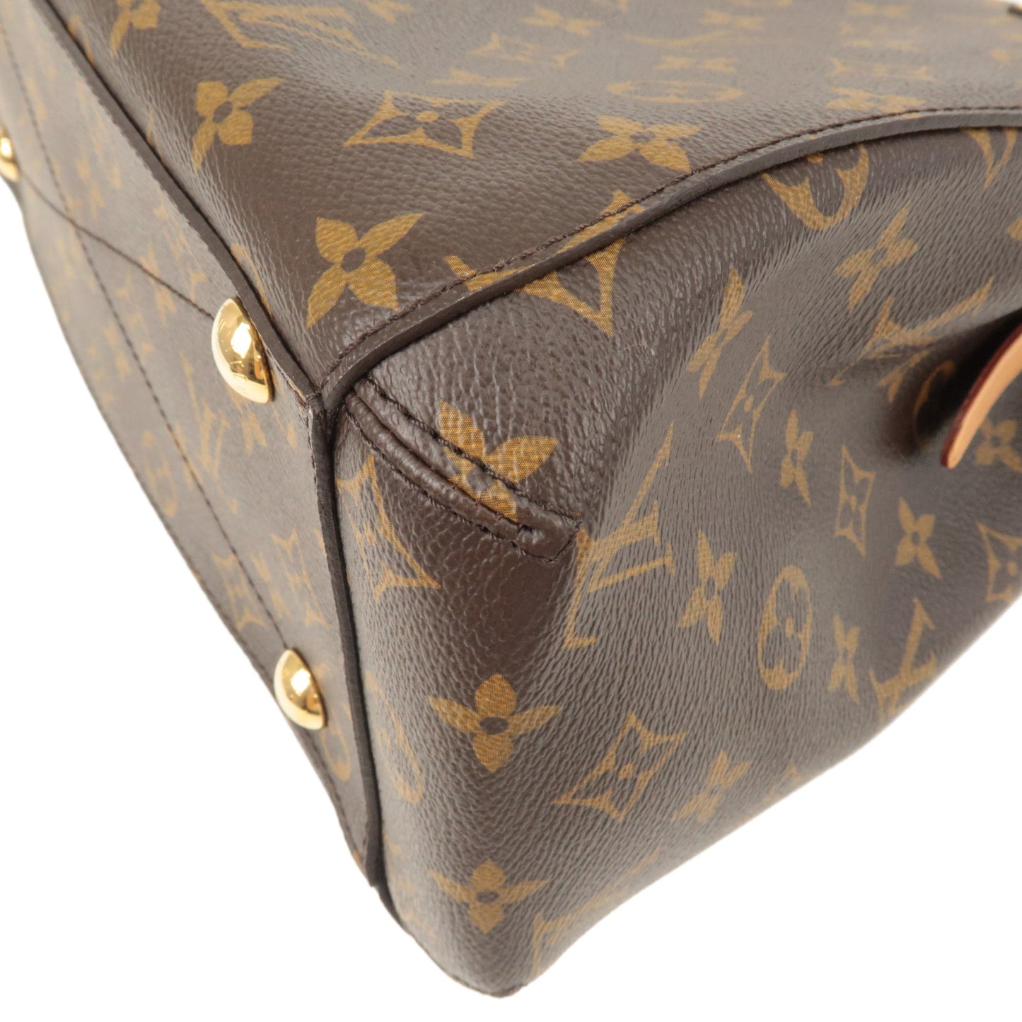 Louis Vuitton Monogram Montaigne MM 2Way Bag Hand Bag M41056