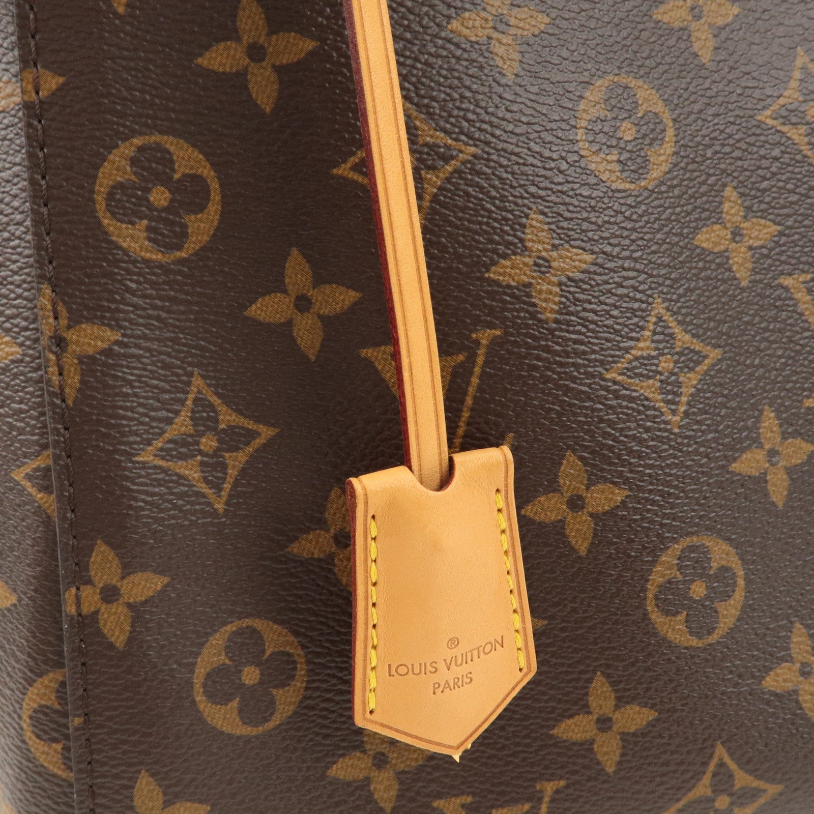 Louis Vuitton Tote bag Montaigne MM M41056 Monogram 2way Brown w