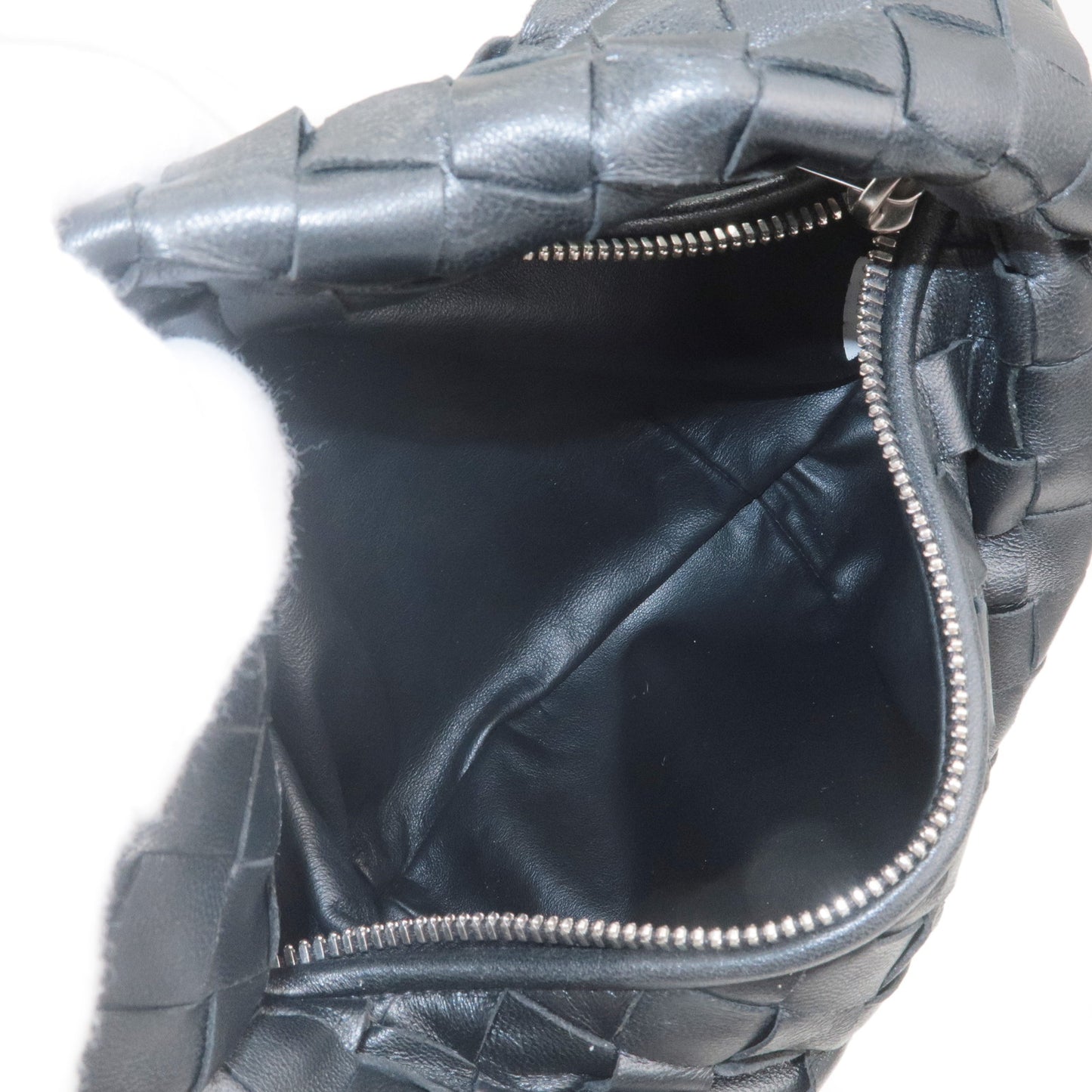 BOTTEGA VENETA Mini Jodie Intrecciato Leather Hand Bag 651876