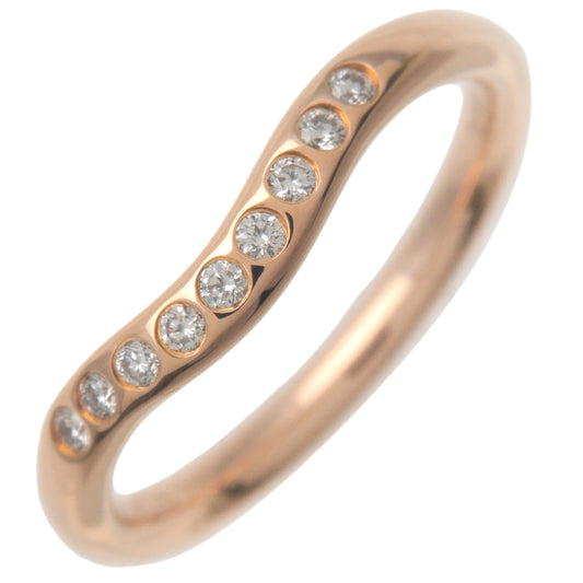 Tiffany&Co.-Curved-Band-Ring-9P-Diamond-PT950-Platinum-US4
