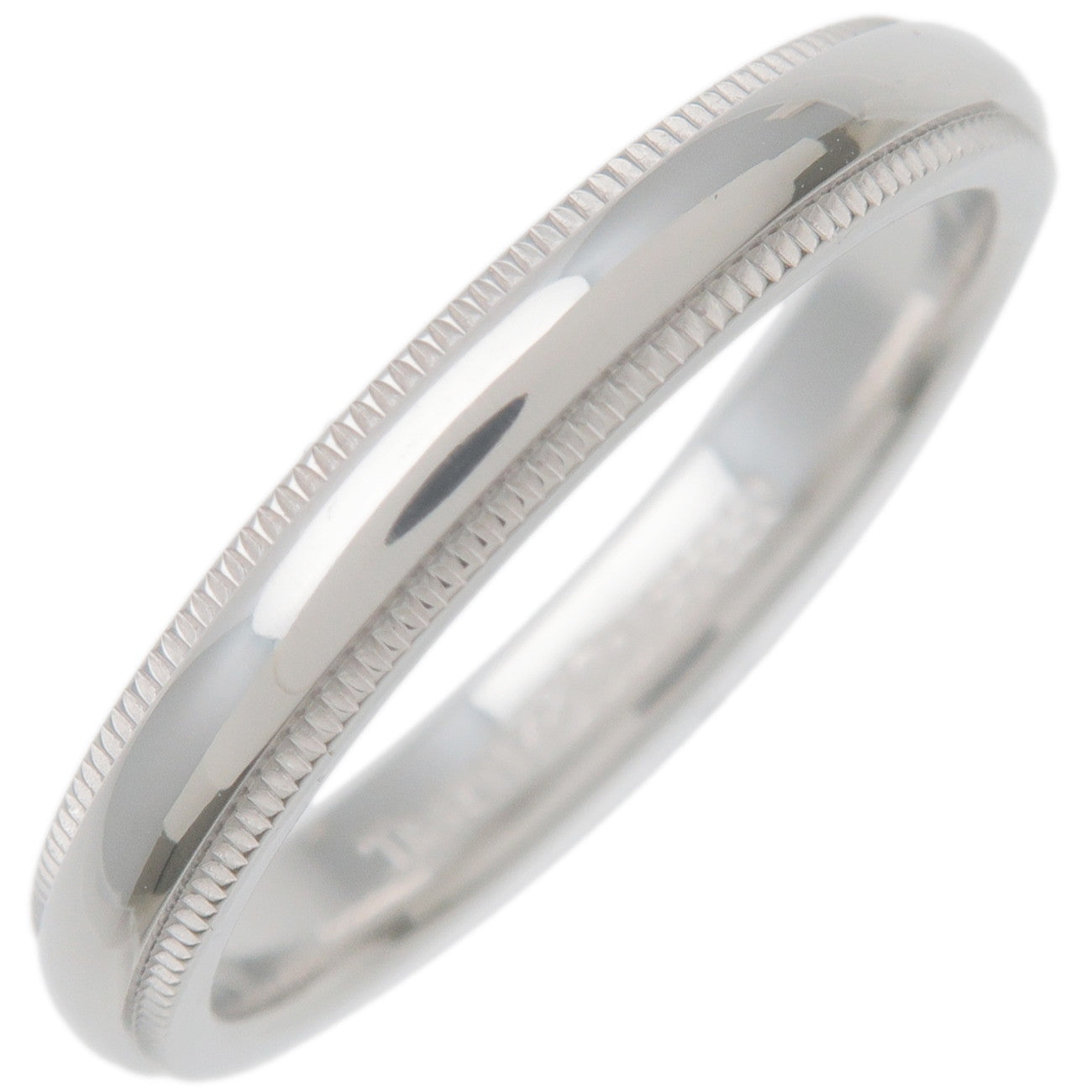 Tiffany&Co.-Milgrain-Band-Ring-PT950-Platinum-US8-8.5-EU58