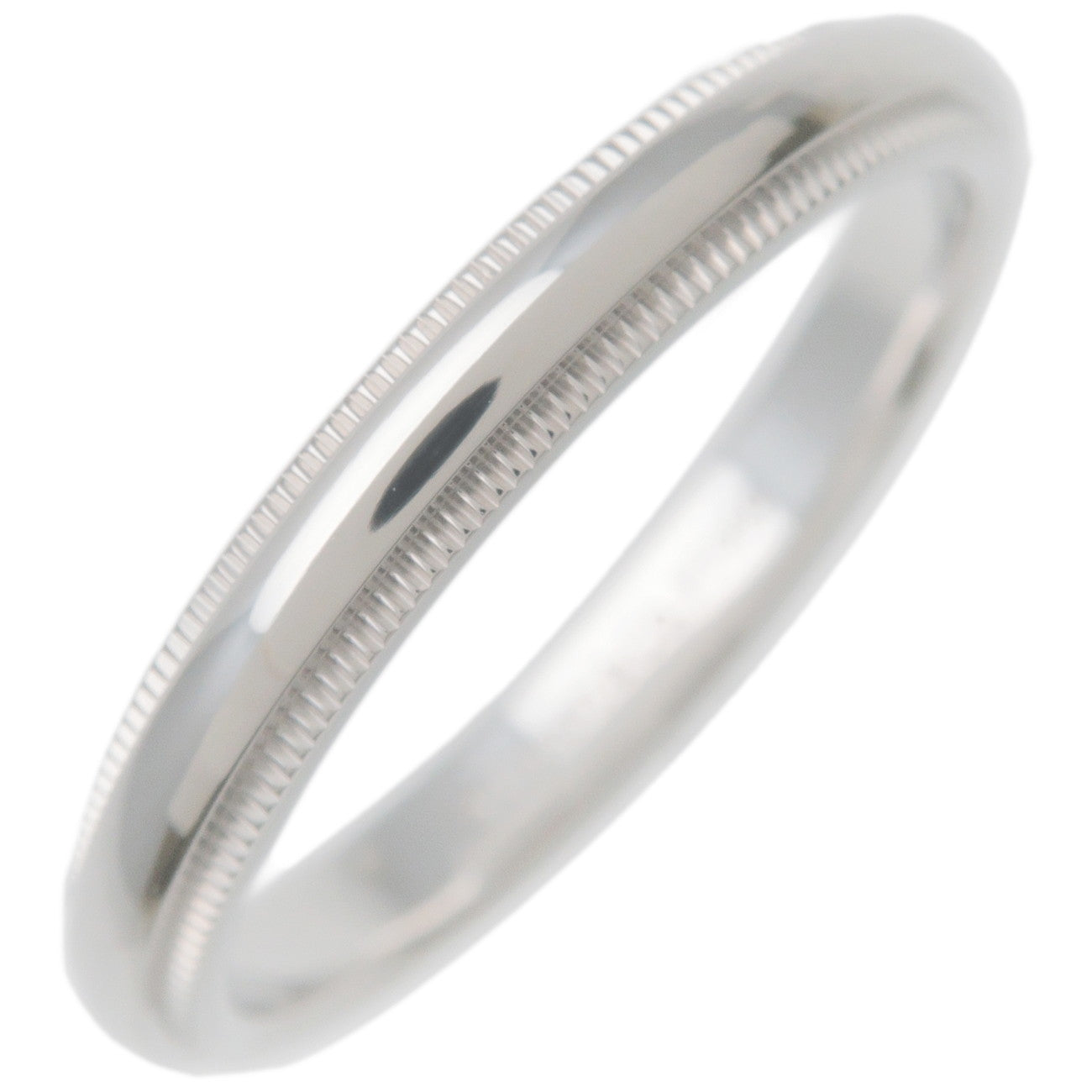 Tiffany&Co.-Milgrain-Band-Ring-PT950-Platinum-US9-EU59.5-HK20