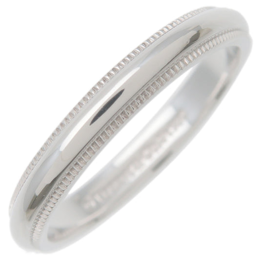 Tiffany&Co.-Milgrain-Band-Ring-PT950-Platinum-US7.5-8-EU57