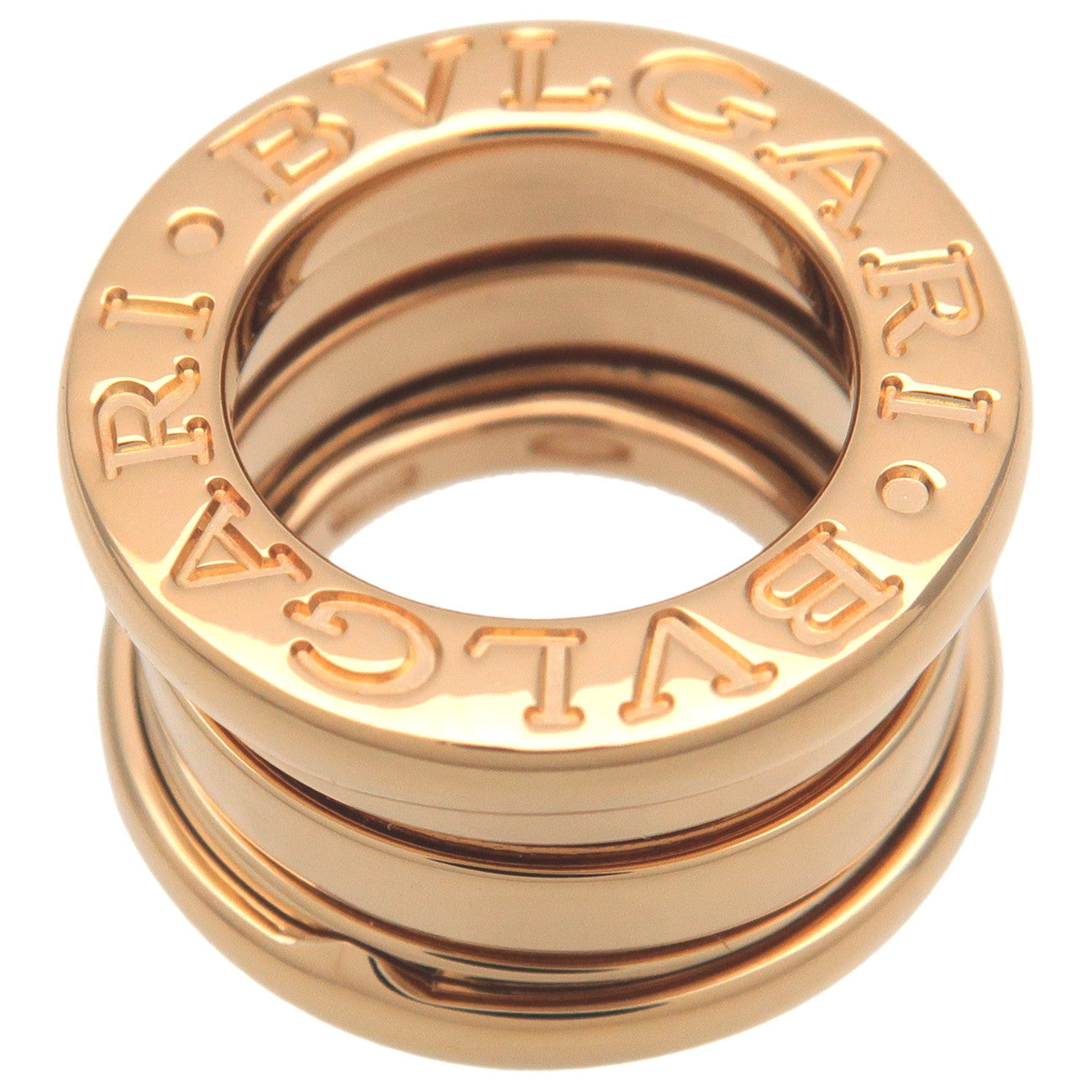 BVLGARI B-zero1 Necklace Charm Pendant Top K18YG 750YG Yellow Gold