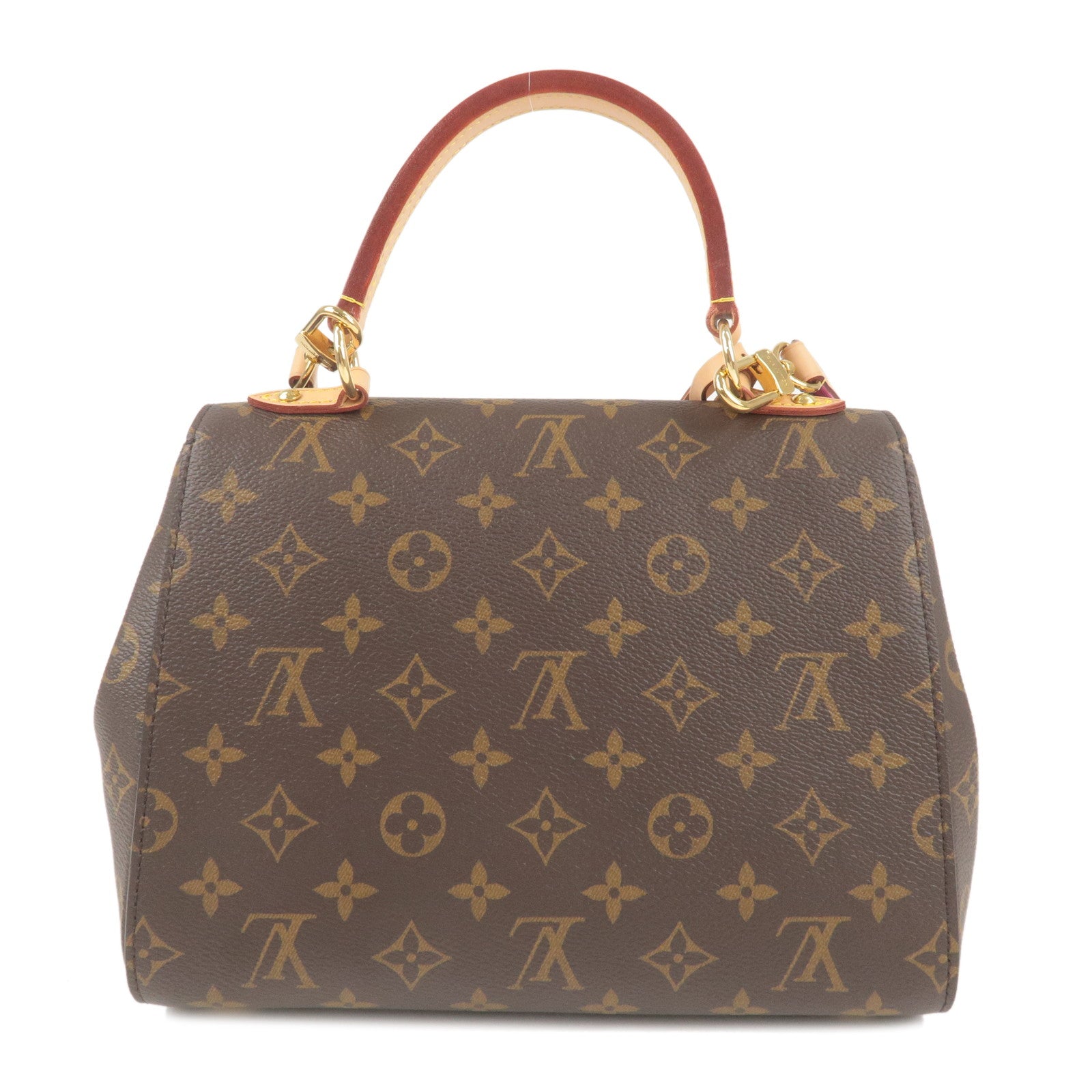 Louis-Vuitton-Monogram-Cluny-BB-2Way-Bag-Shoulder-Bag-Rose-M42738