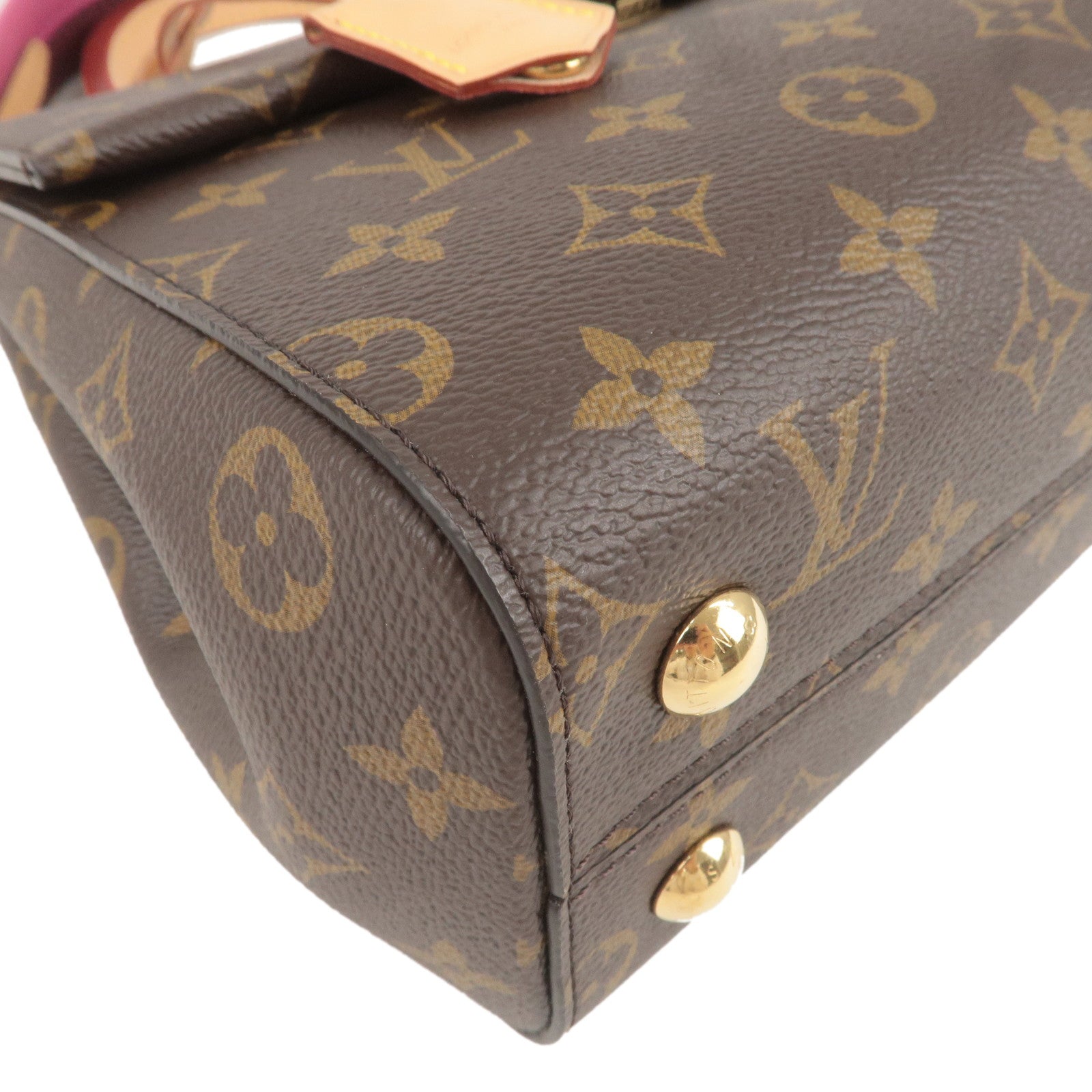 Louis-Vuitton-Monogram-Cluny-BB-2Way-Bag-Shoulder-Bag-Rose-M42738