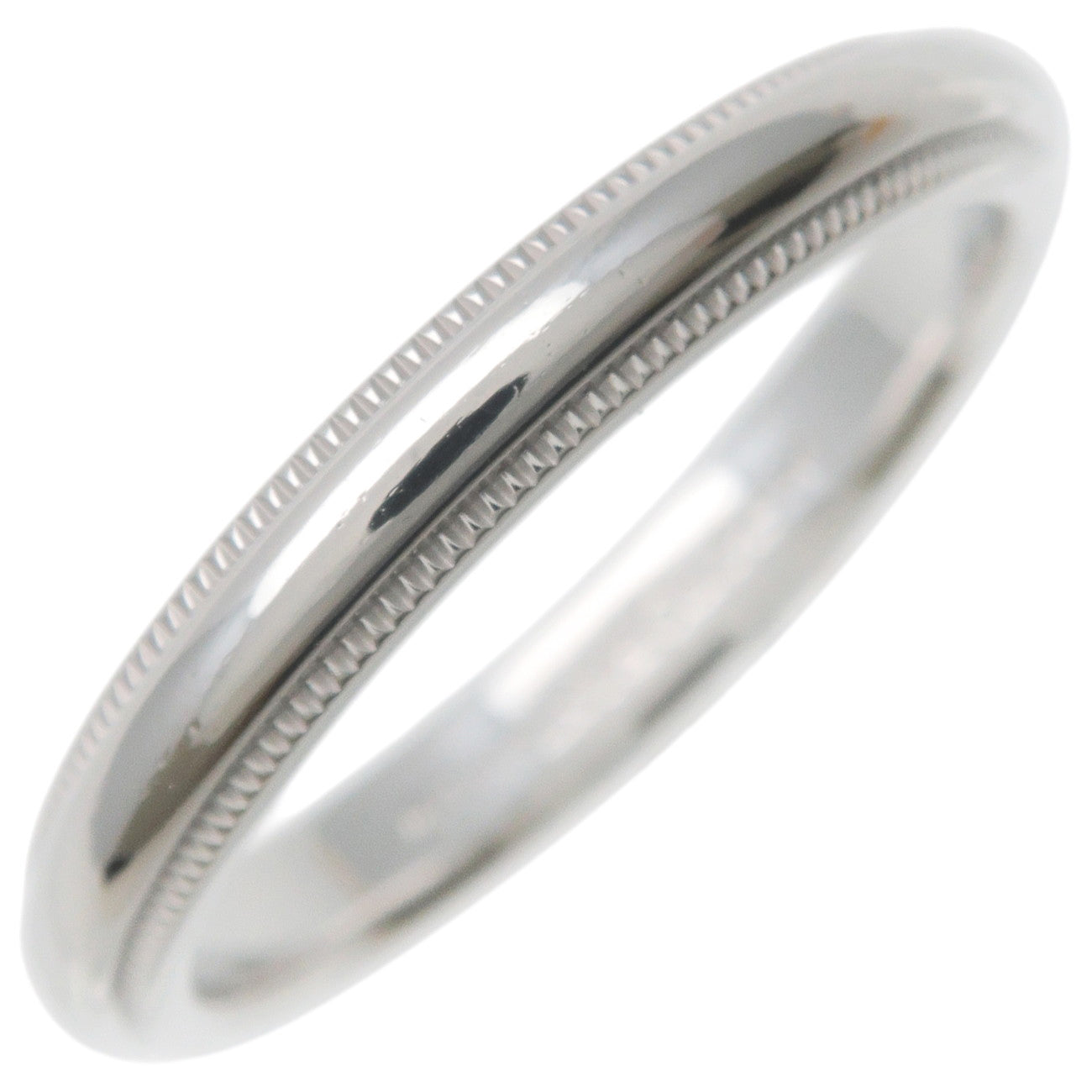 Tiffany&Co.-Milgrain-Band-Ring-PT950-Platinum-US7-EU54