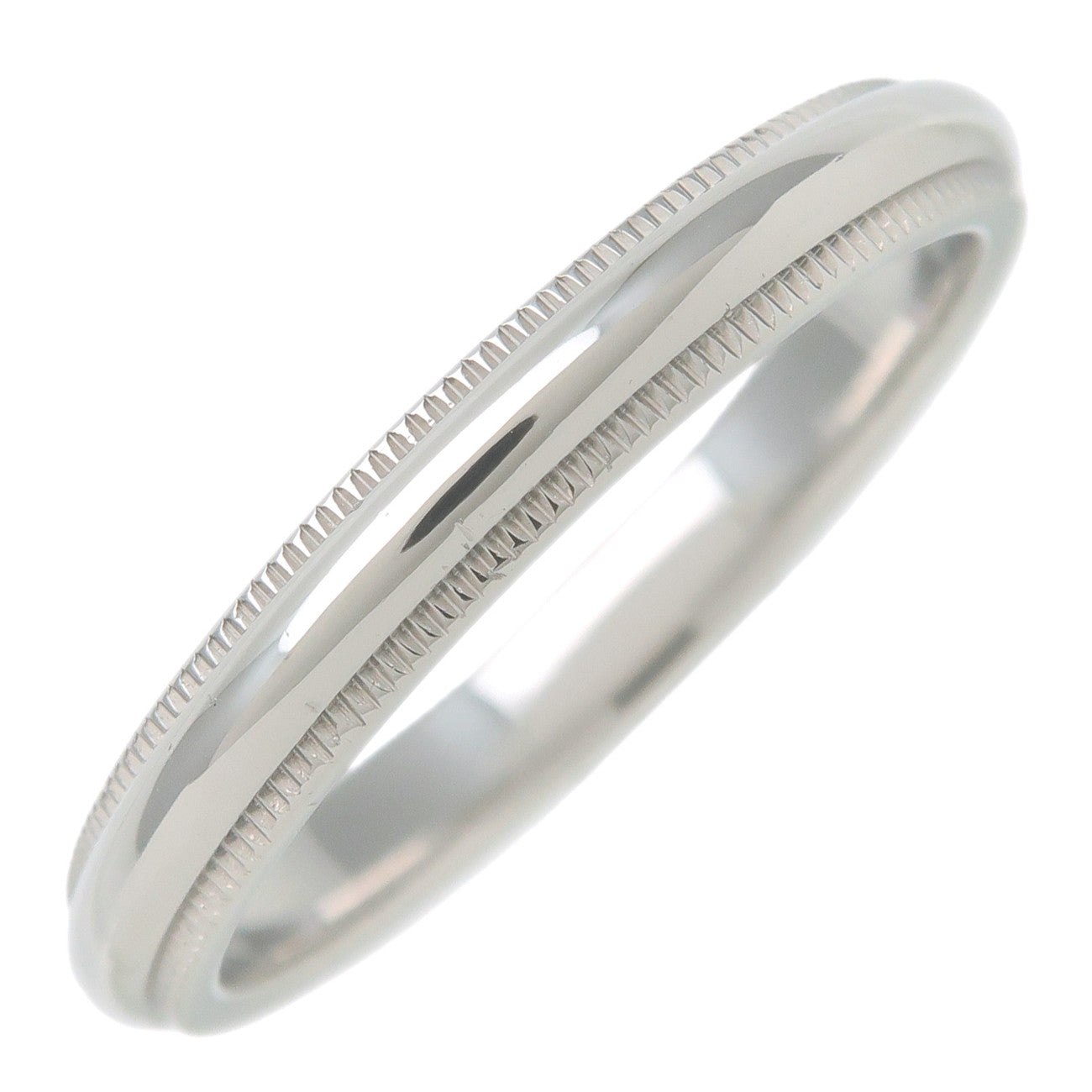 Tiffany&Co.-Milgrain-Band-Ring-PT950-Platinum-US8-EU57