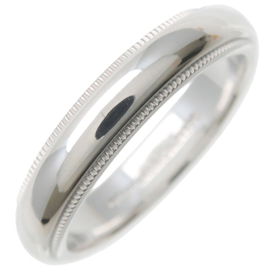 Tiffany&Co.-Milgrain-Band-Ring-PT950-Platinum-US7-7.5-EU55