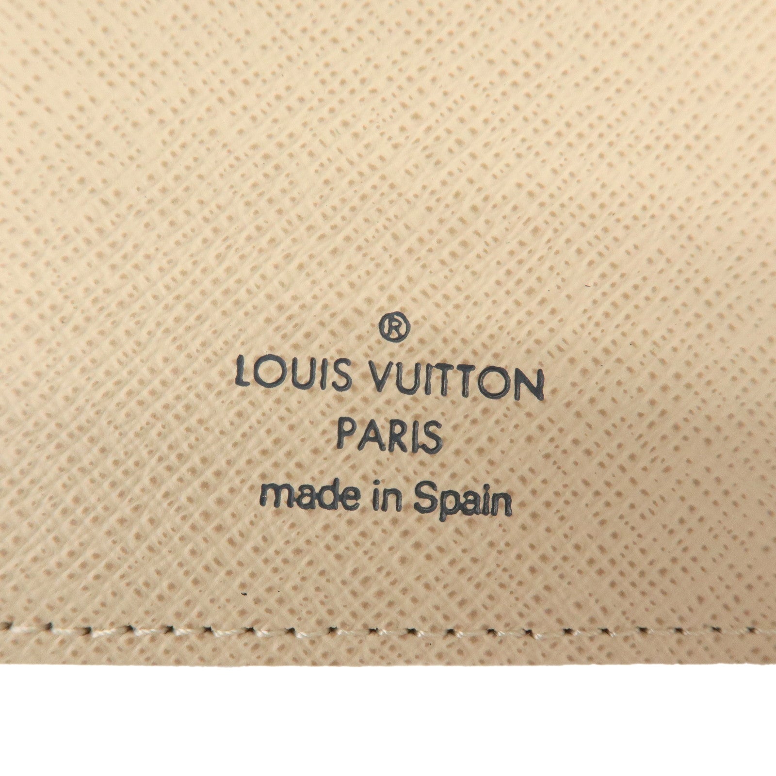 Louis Vuitton Damier Planner Cover Azur Agenda PM R20706
