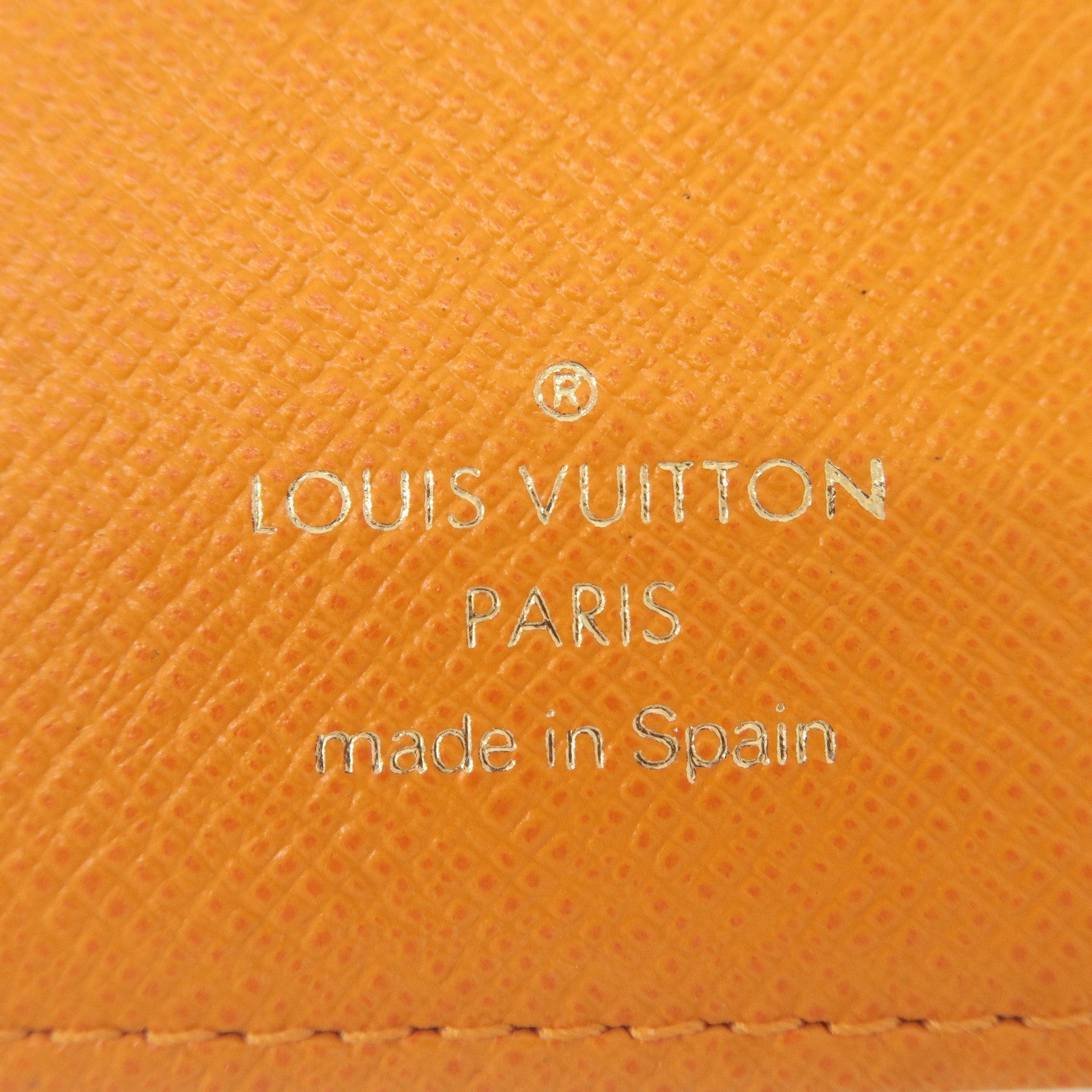 Louis Vuitton Louis Vuitton Koala PM Monogram & Orange Canvas 6