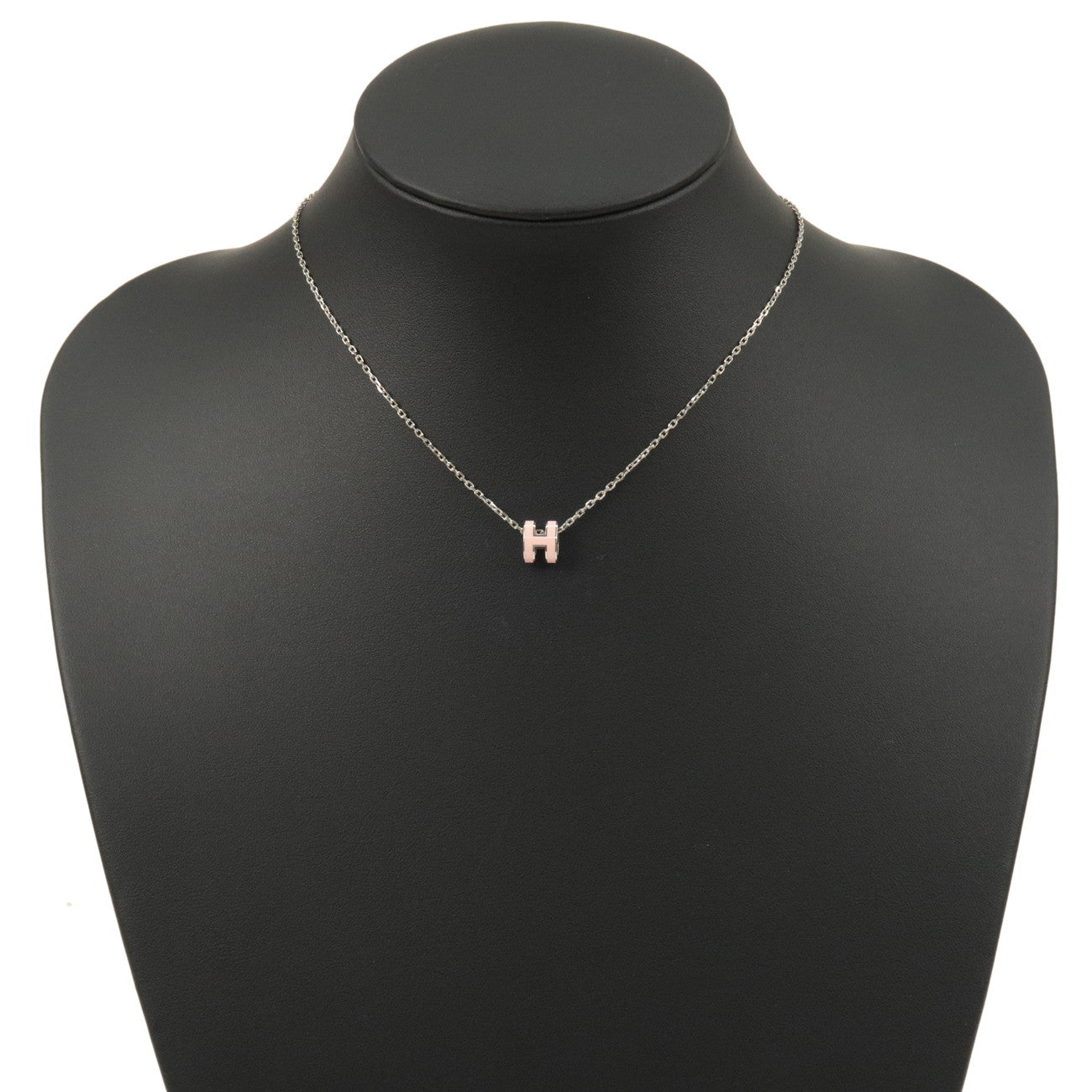 Hermes mini store pop necklace