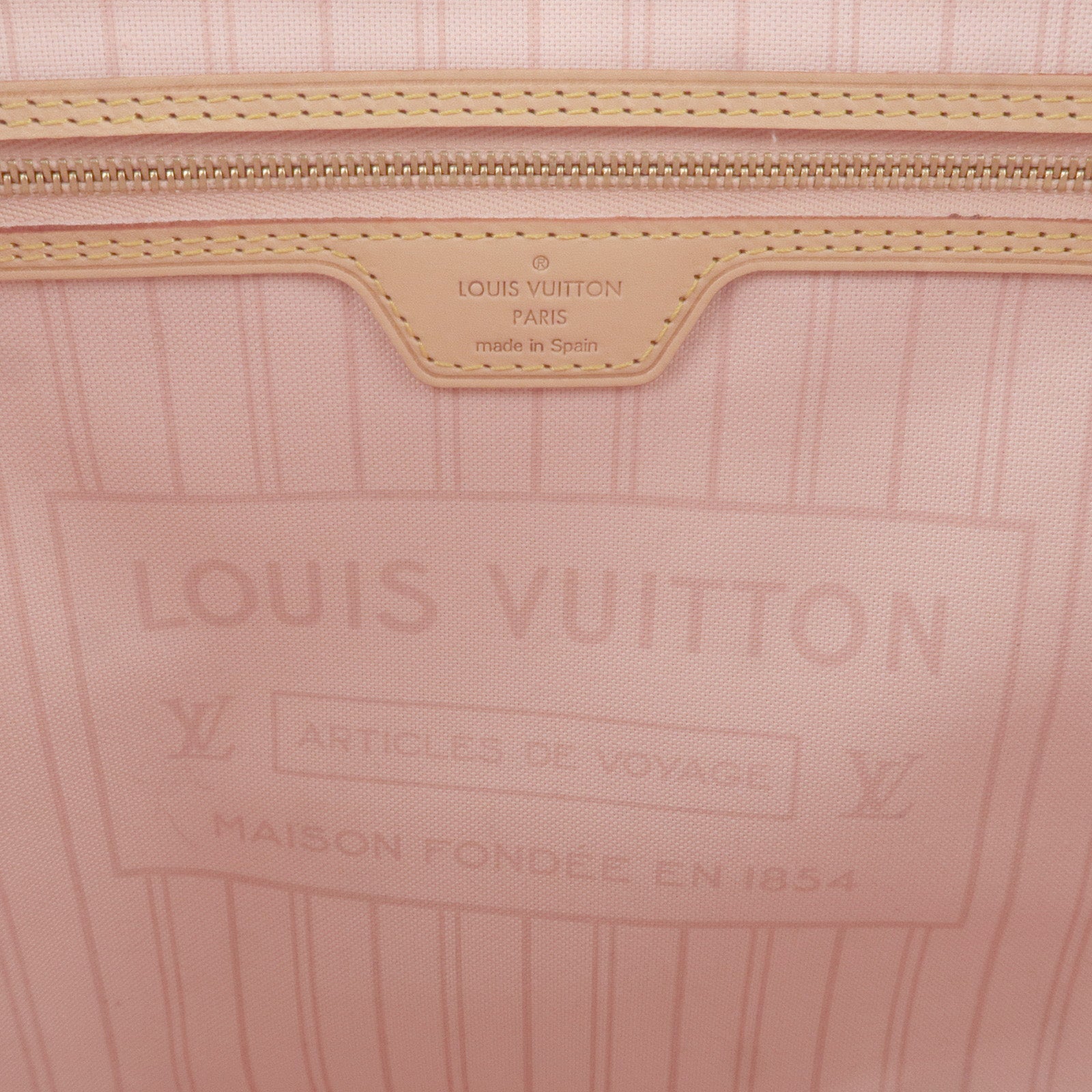 Louis Vuitton Neverfull MM OUI Monogram - THE PURSE AFFAIR
