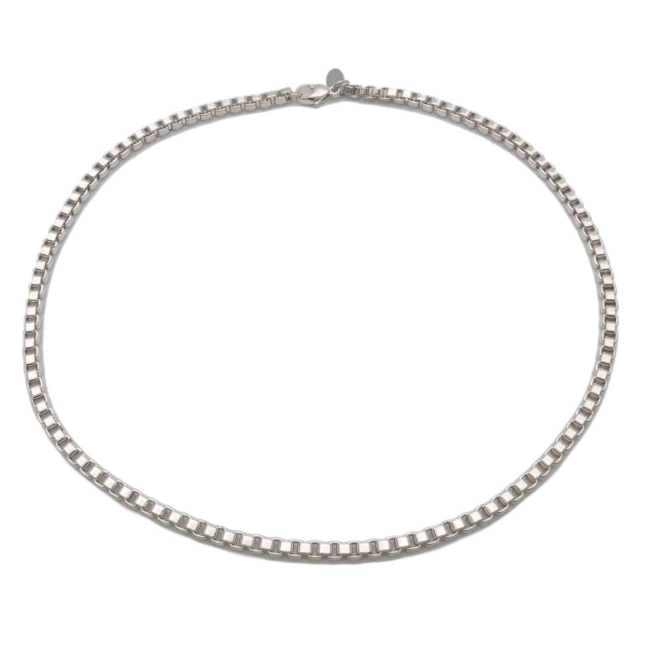 Tiffany&Co.-Tiffany-Venetian-Link-Necklace-SV925-Silver