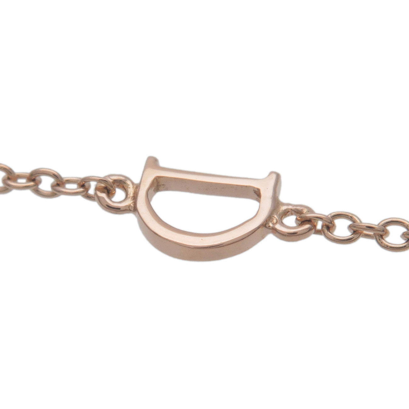 DAMIANI Abbraccio Diamond Necklace K18PG 750PG Rose Gold