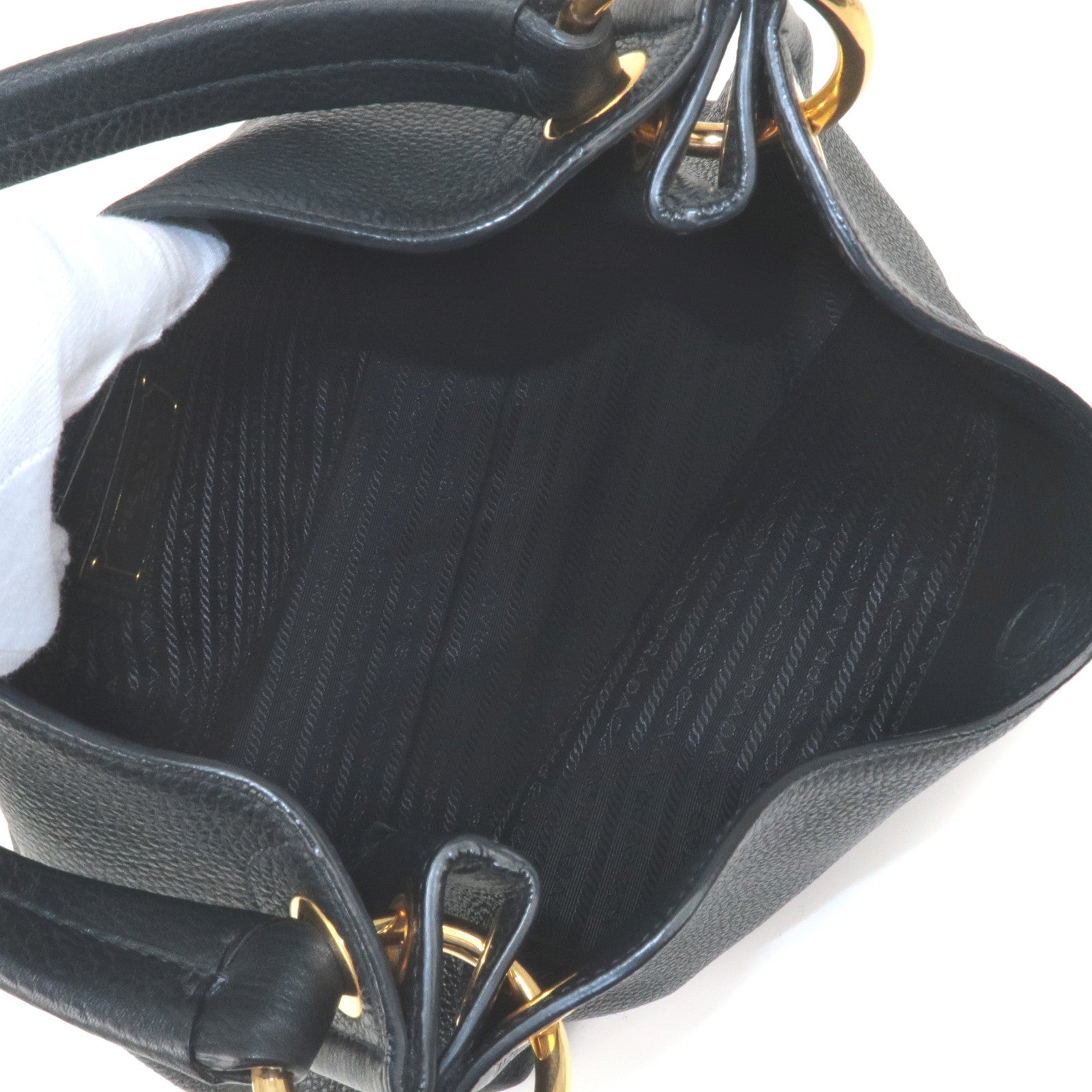 Prada Leather Bucket Bag Review 
