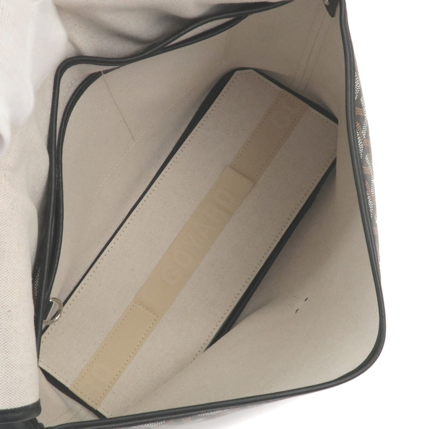 GOYARD-Herringbone-PVC-Leather-Capetien-Shoulder-Bag-Brown – dct