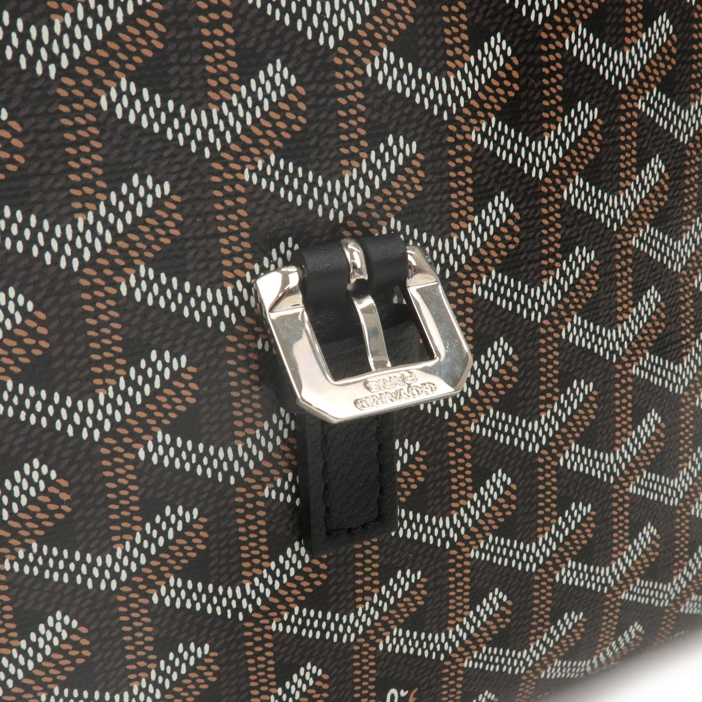 GOYARD-Herringbone-PVC-Leather-Capetien-Shoulder-Bag-Brown – dct-ep_vintage  luxury Store