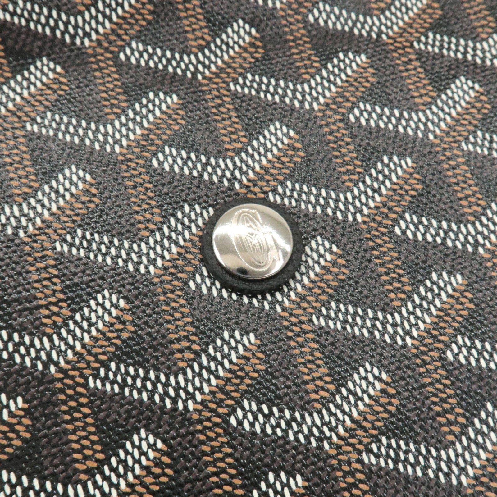 Goyard discount leather fabric