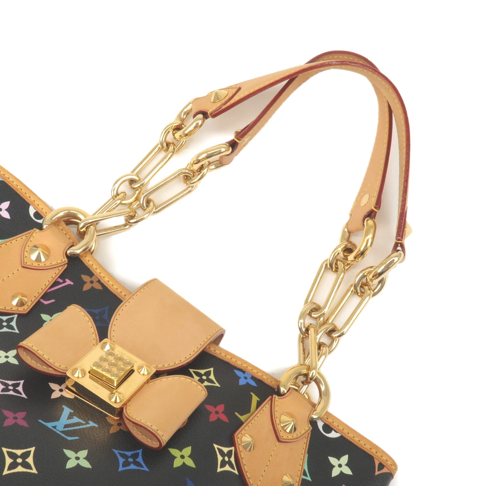 LOUIS VUITTON LOUIS VUITTON Annie MM Shoulder Bag M40308 Monogram  Multicolore PVC Black Used M40308｜Product Code：2101216027701｜BRAND OFF  Online Store