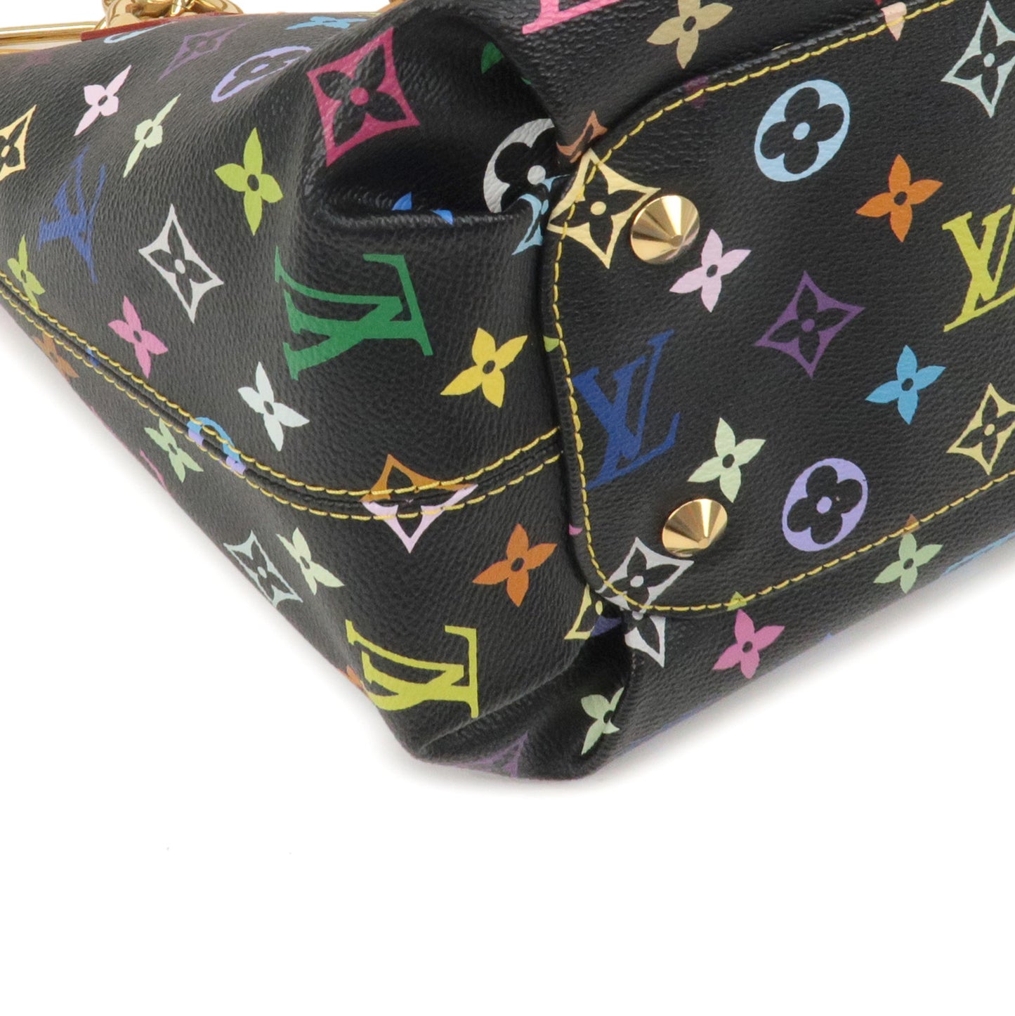 Louis Vuitton Monogram Multi color Annie MM Shoulder Bag M40308