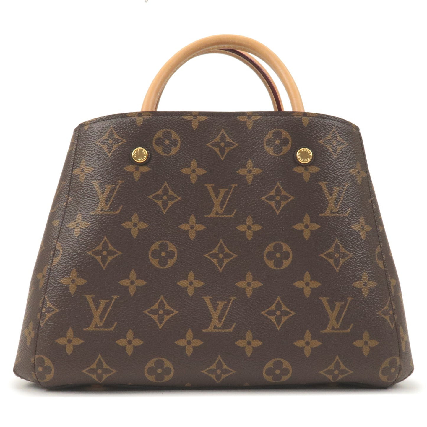 Louis Vuitton Monogram Montaigne BB 2Way Bag Hand Bag M41055