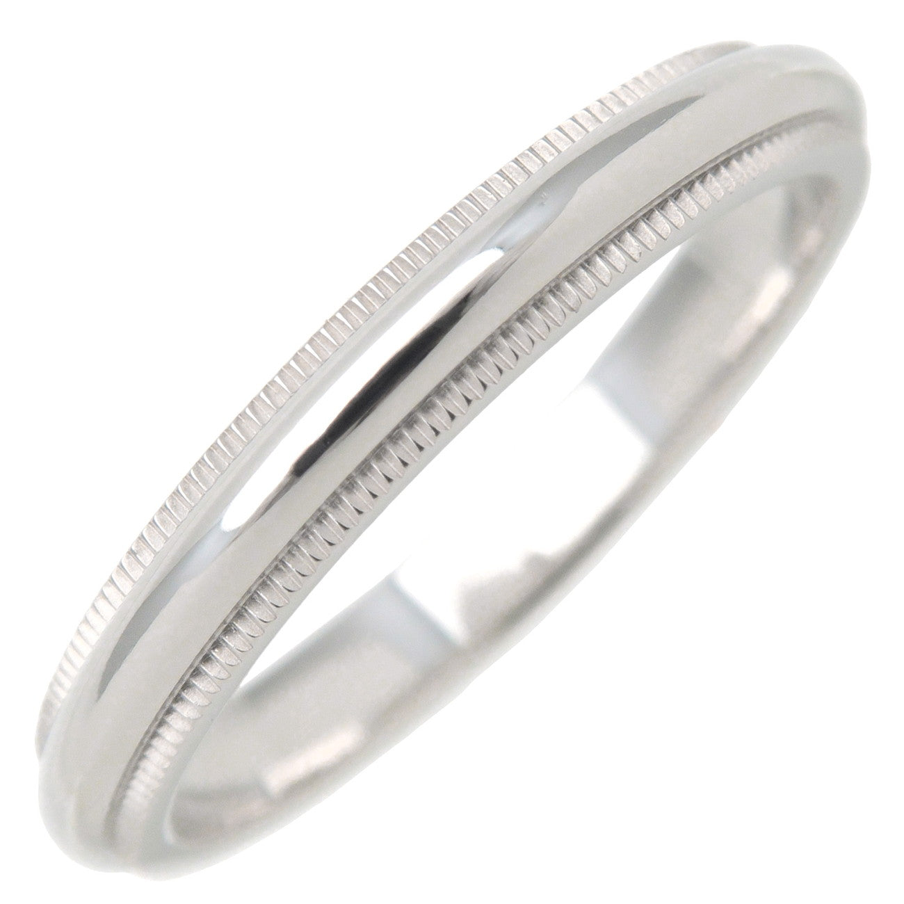 Tiffany&Co.-Milgrain-Band-Ring-PT950-Platinum-US8.5-9-EU59.5