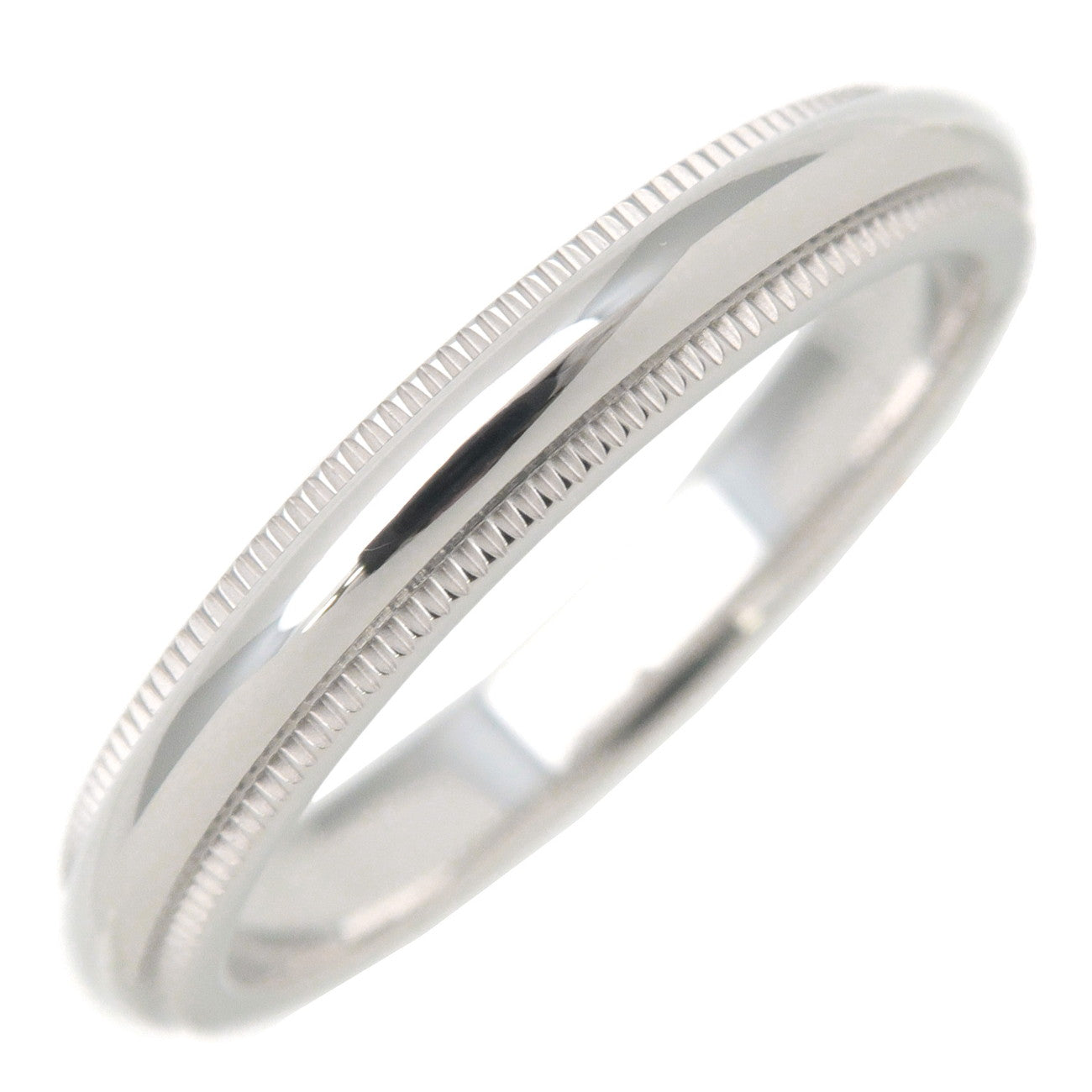 Tiffany&Co.-Milgrain-Band-Ring-PT950-Platinum-US6.5-7-EU54